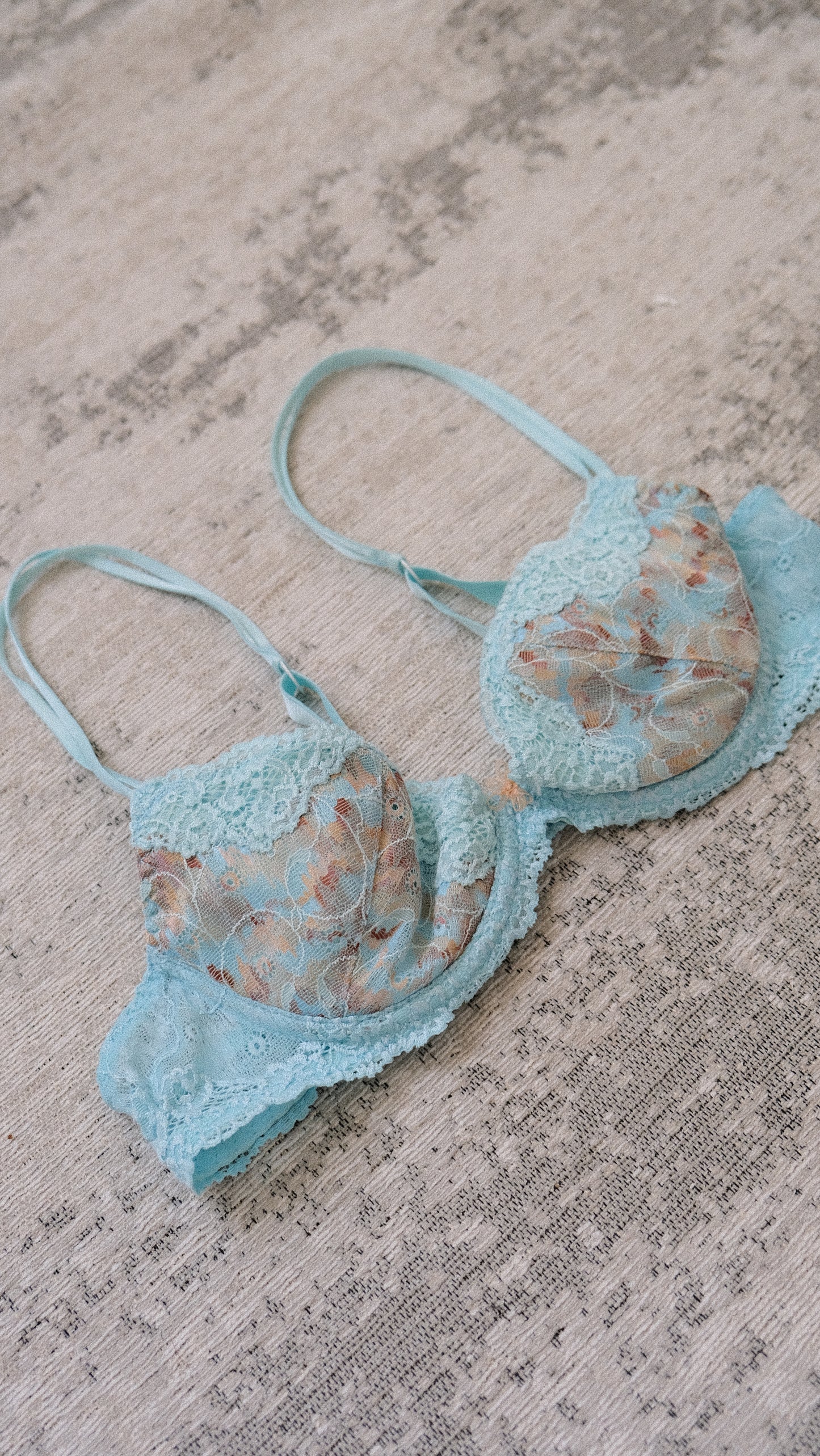 Mermaid’s Diamond bra (70B/32B)