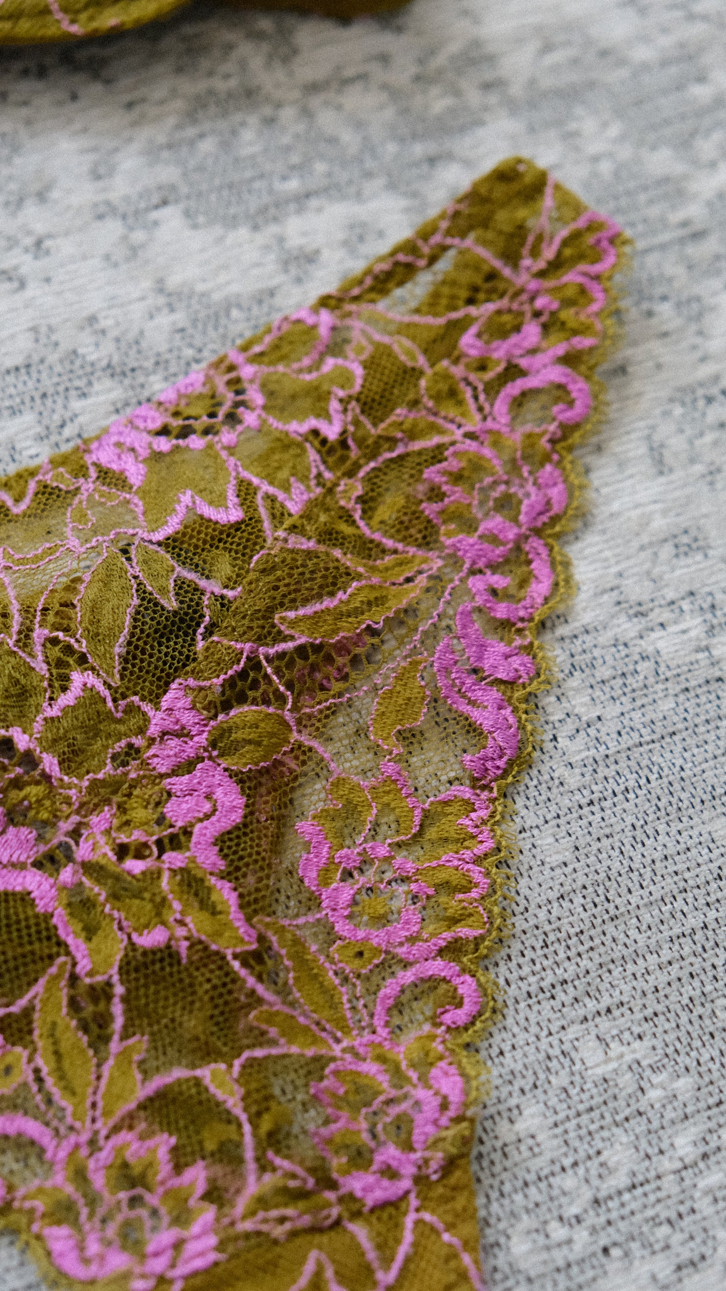 French Forest Fae 2 piece lingerie set (70B/32B)