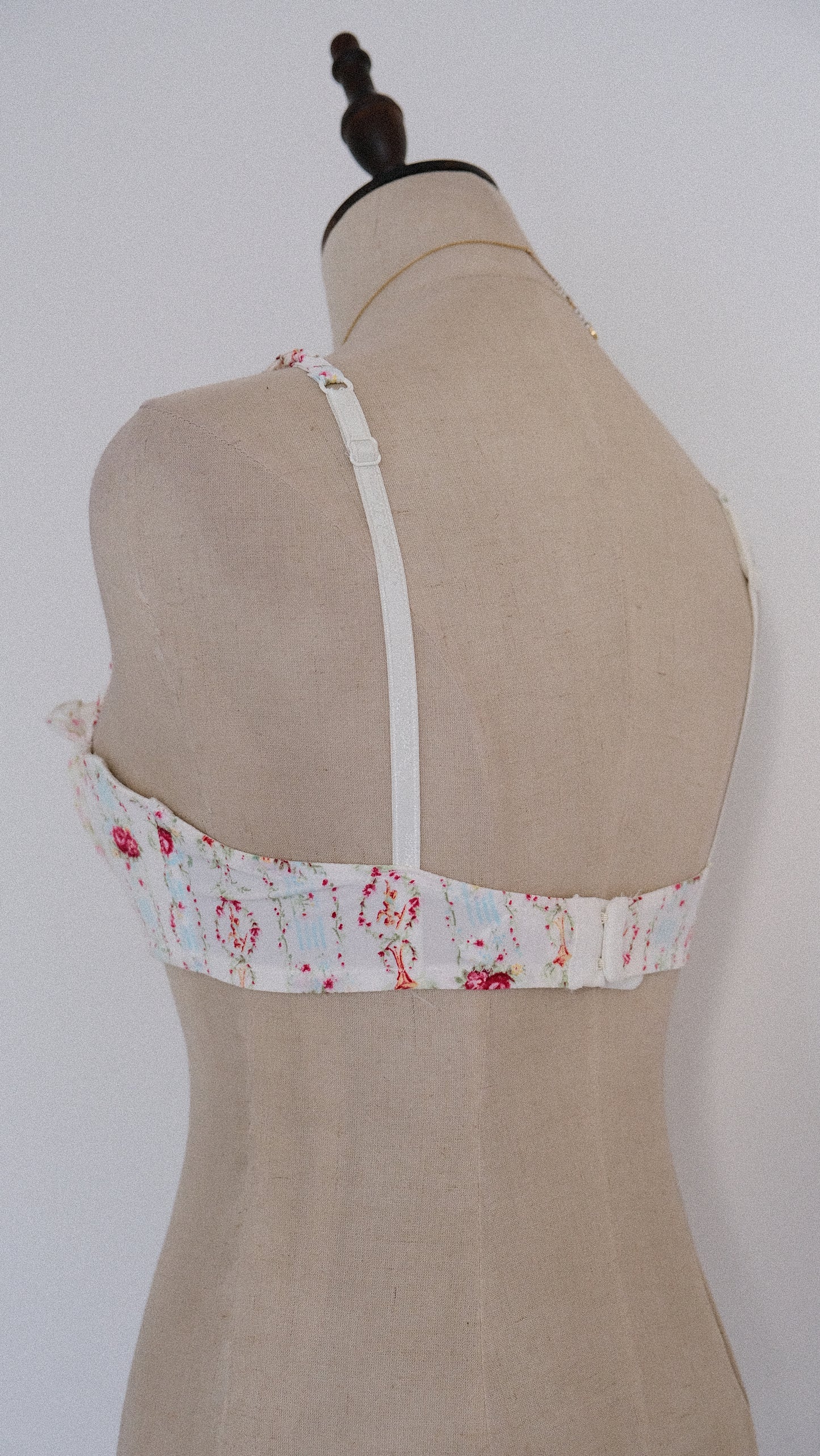Vintage Chantal Thomass floral balconette (34B/75B)