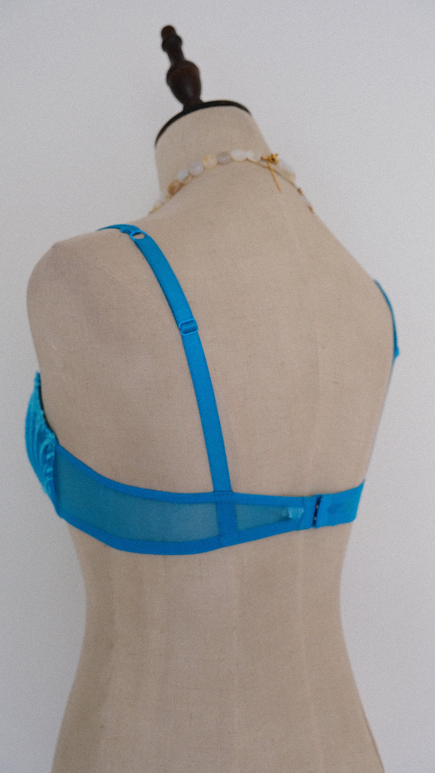 Seashell Aqua bra (75B/34B)