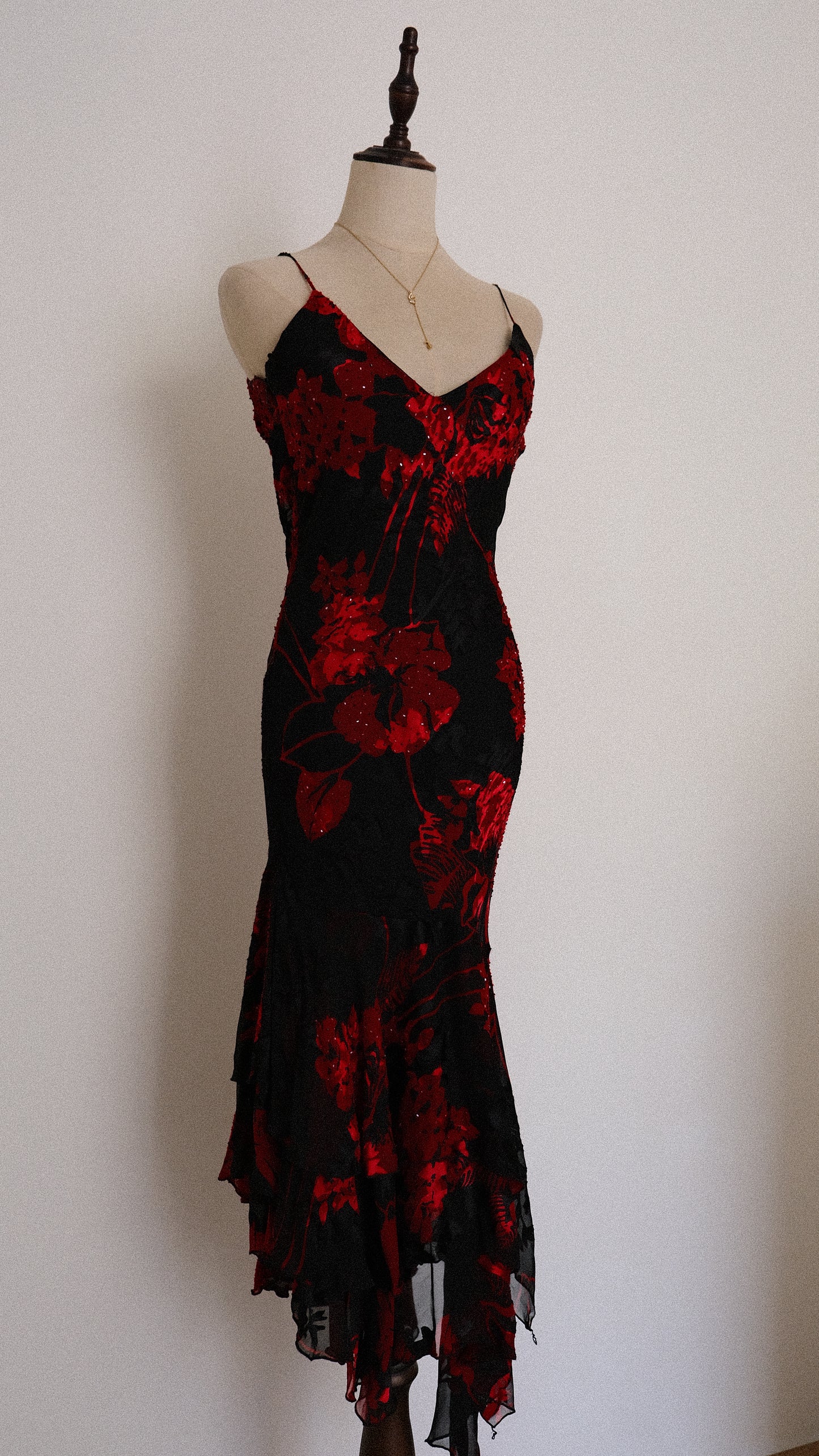 Nocturne Rose dress (S/M)