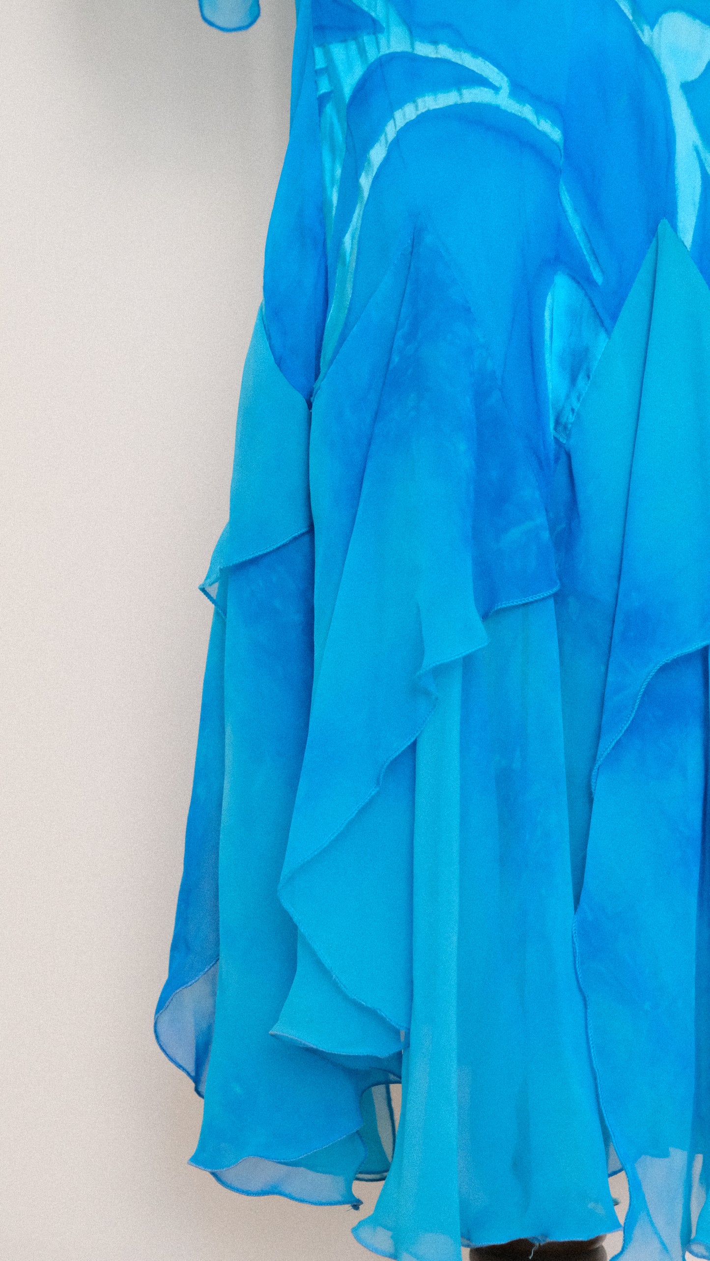 Blue Current dress (S/M, M)