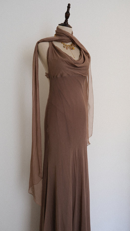 Forest Fae evening dress (M)