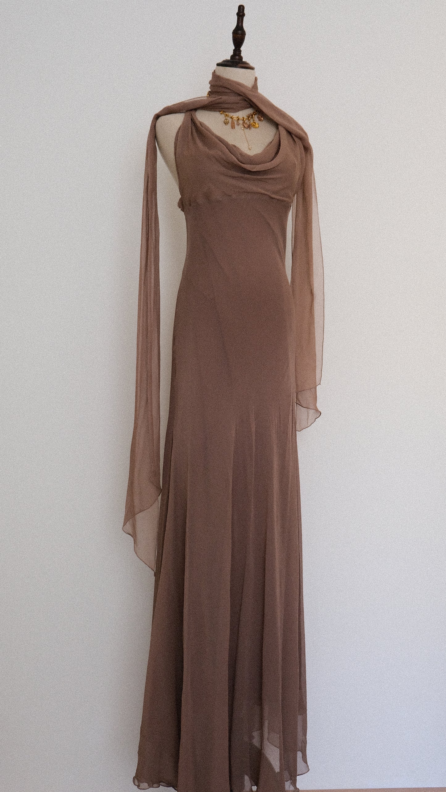 Forest Fae evening dress (M)
