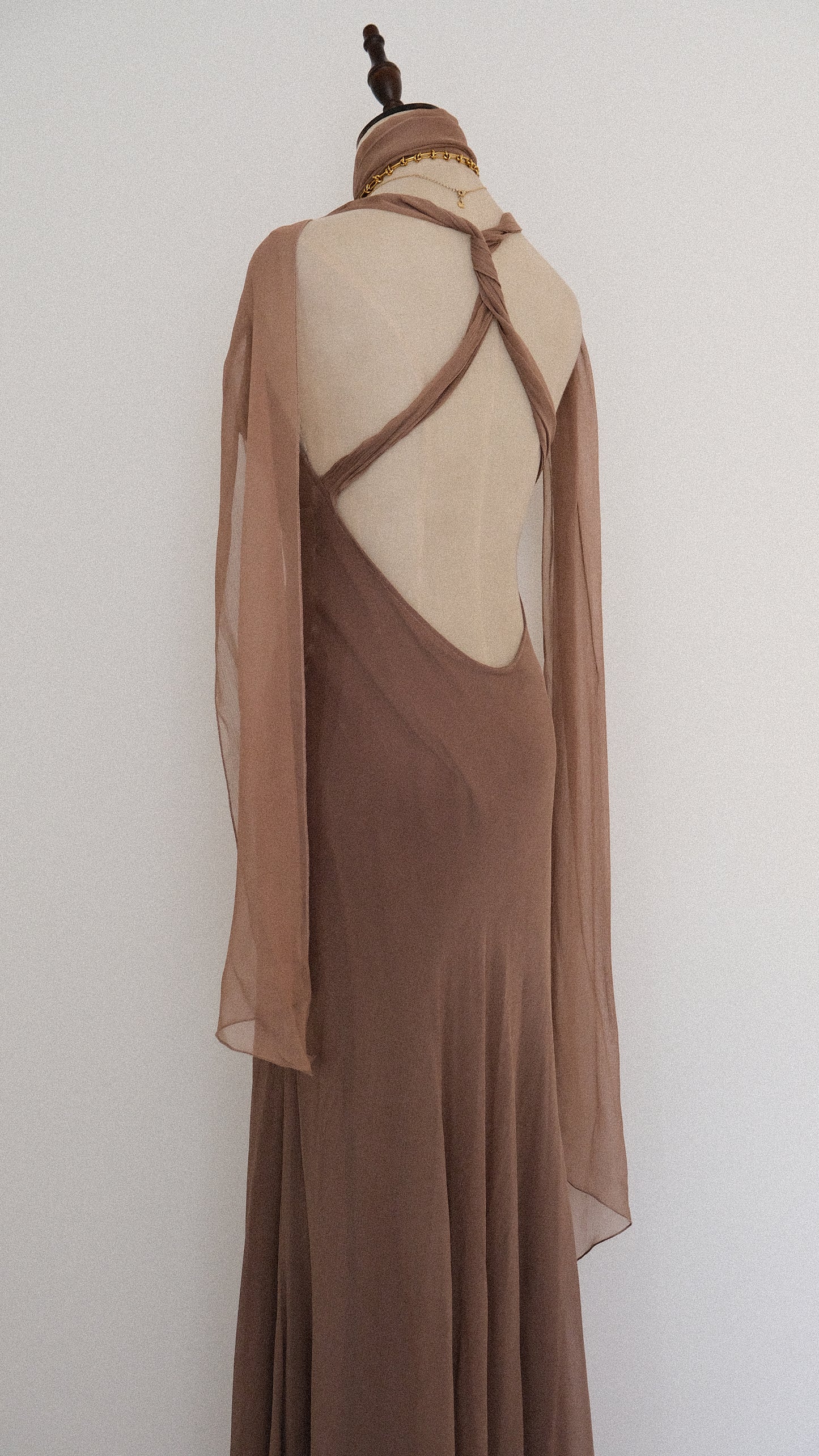Forest Fae evening dress (M)