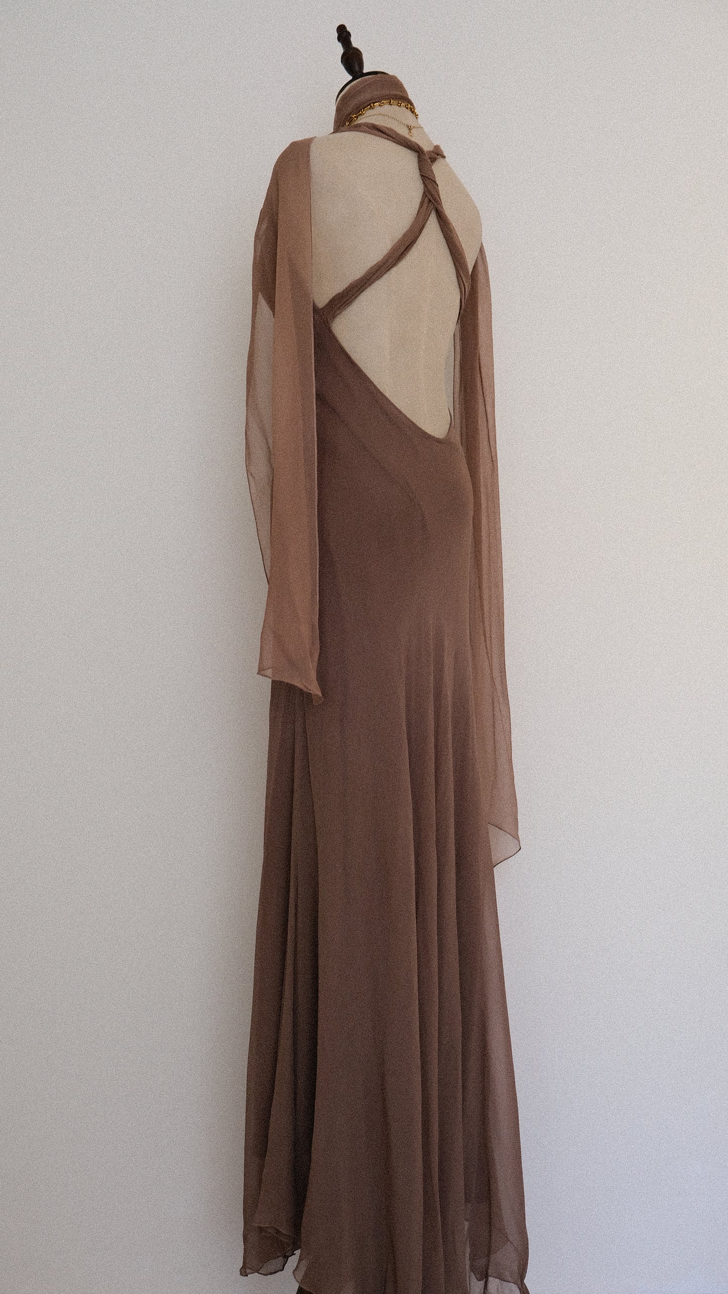Forest Fae evening dress (M)
