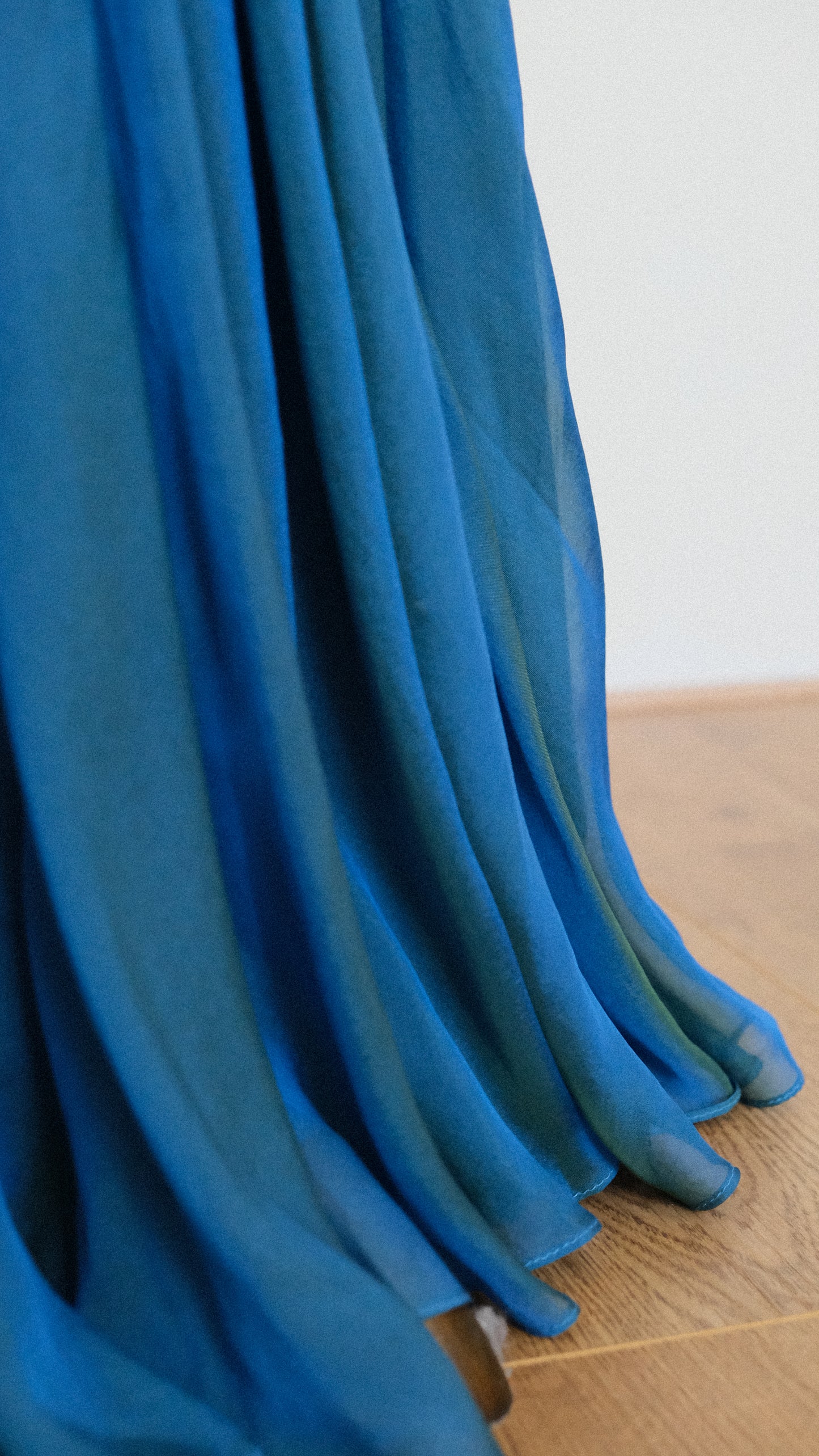 Silk Mermaid evening gown (M-L)