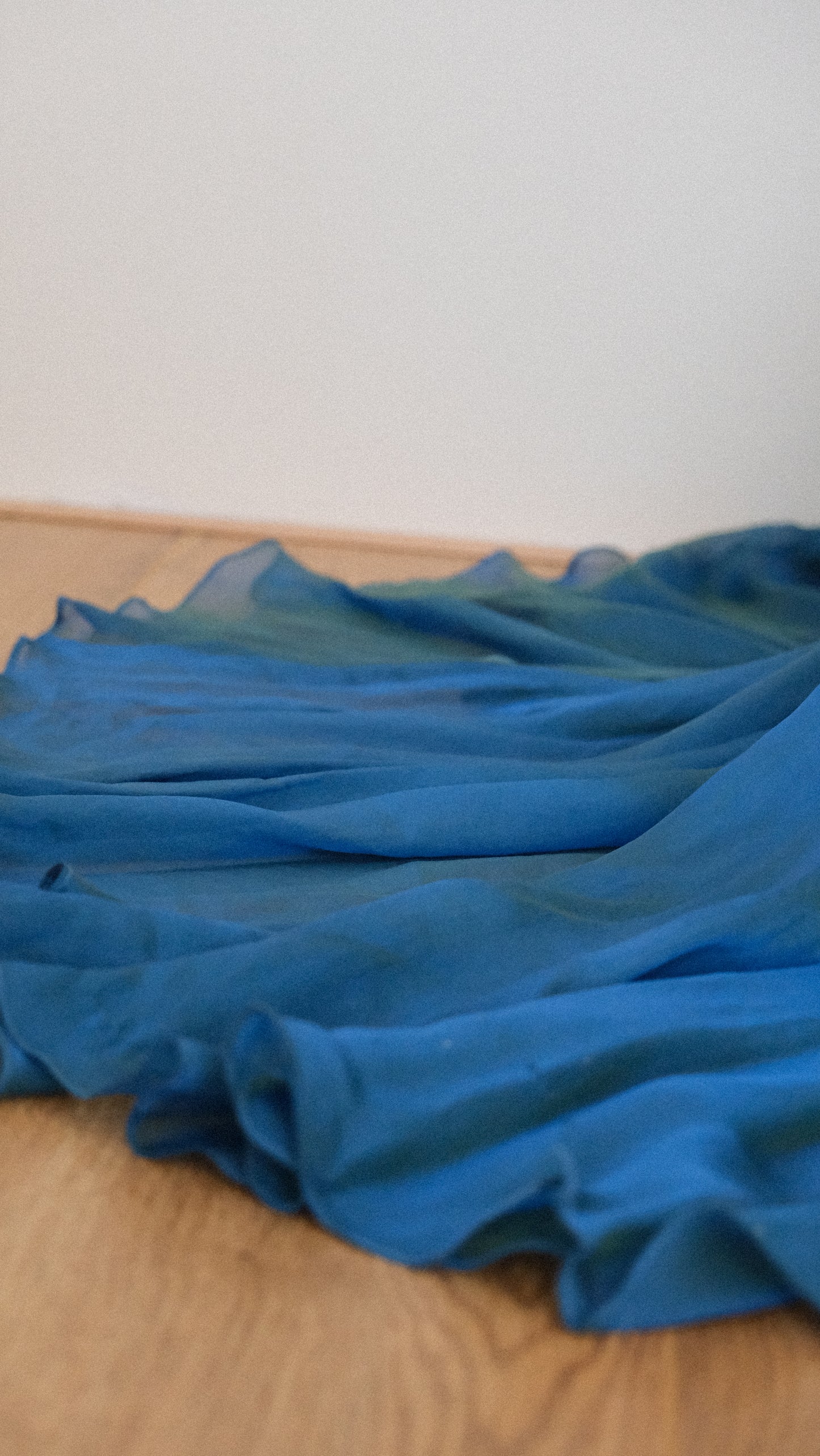 Silk Mermaid evening gown (M-L)