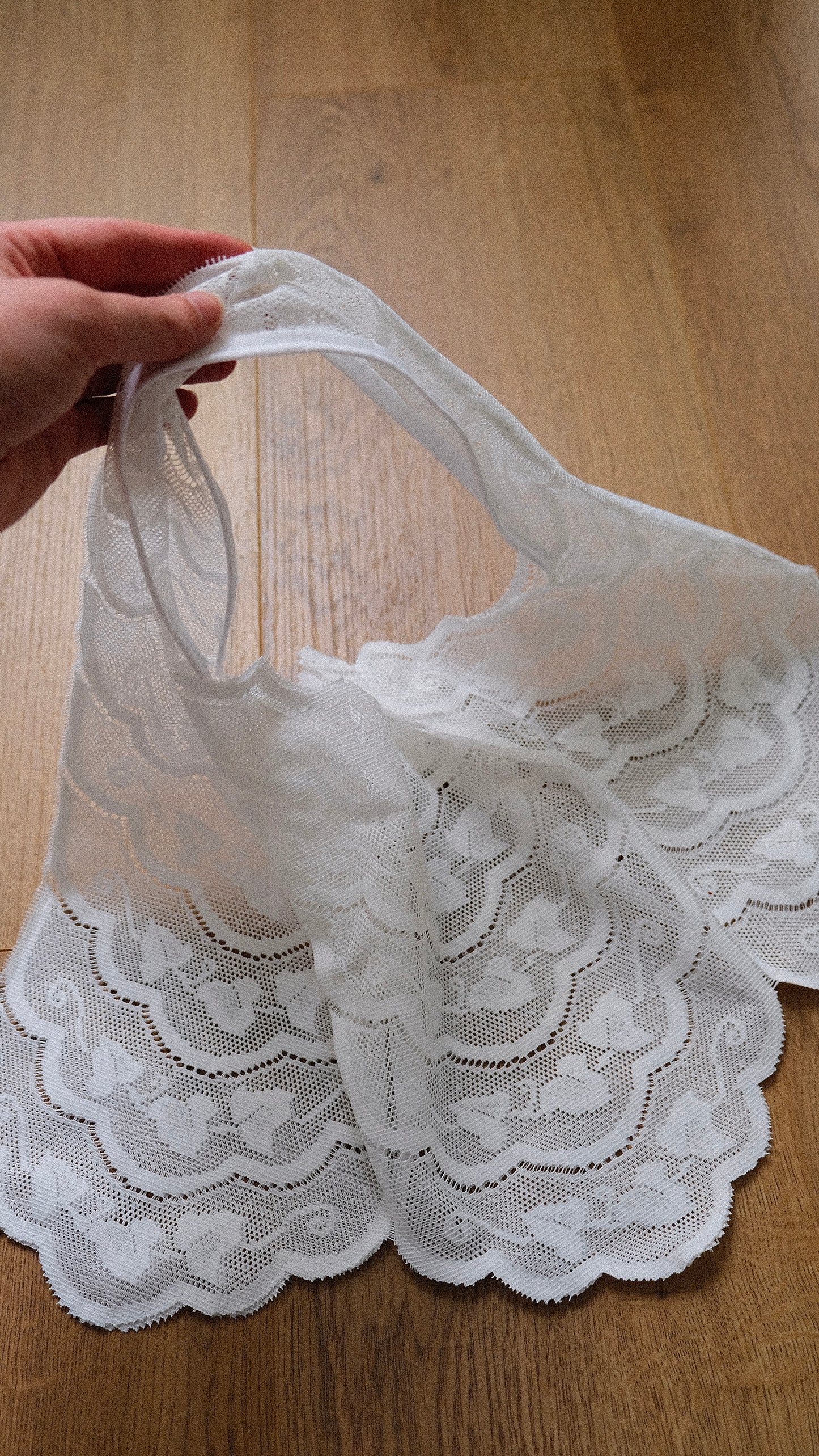 Upcycled Lace Forest Fae bag