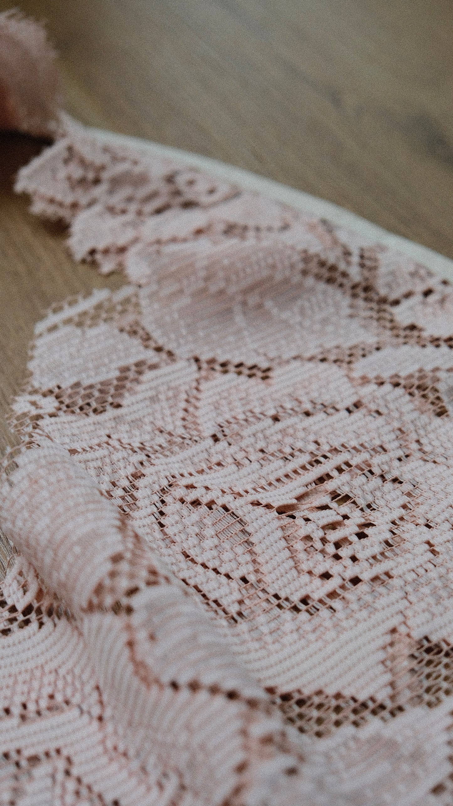 Upcycled Romance Floral tote
