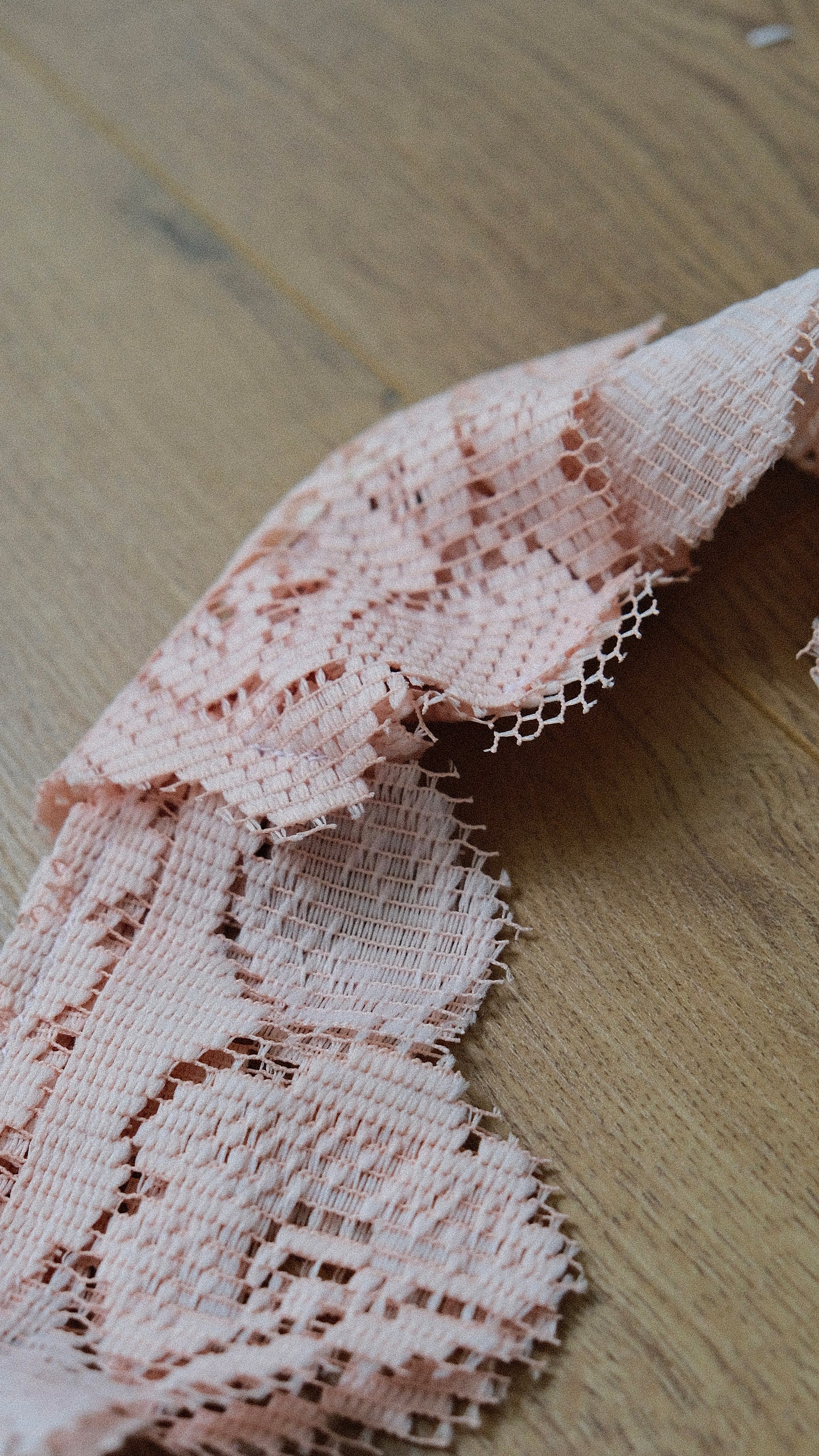 Upcycled Romance Floral tote