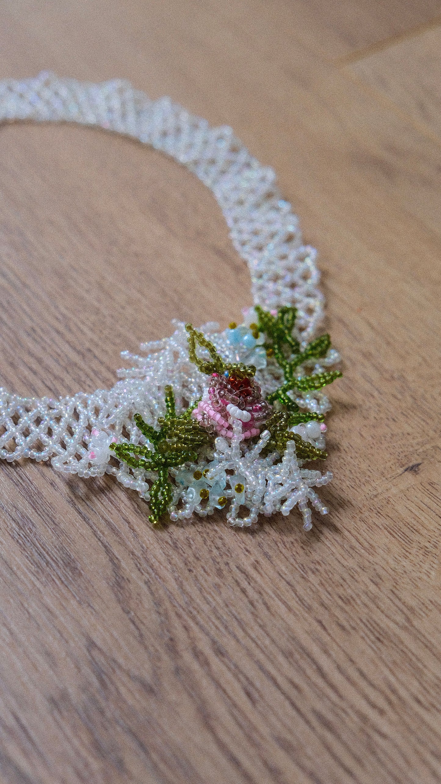 Floral Fae necklace