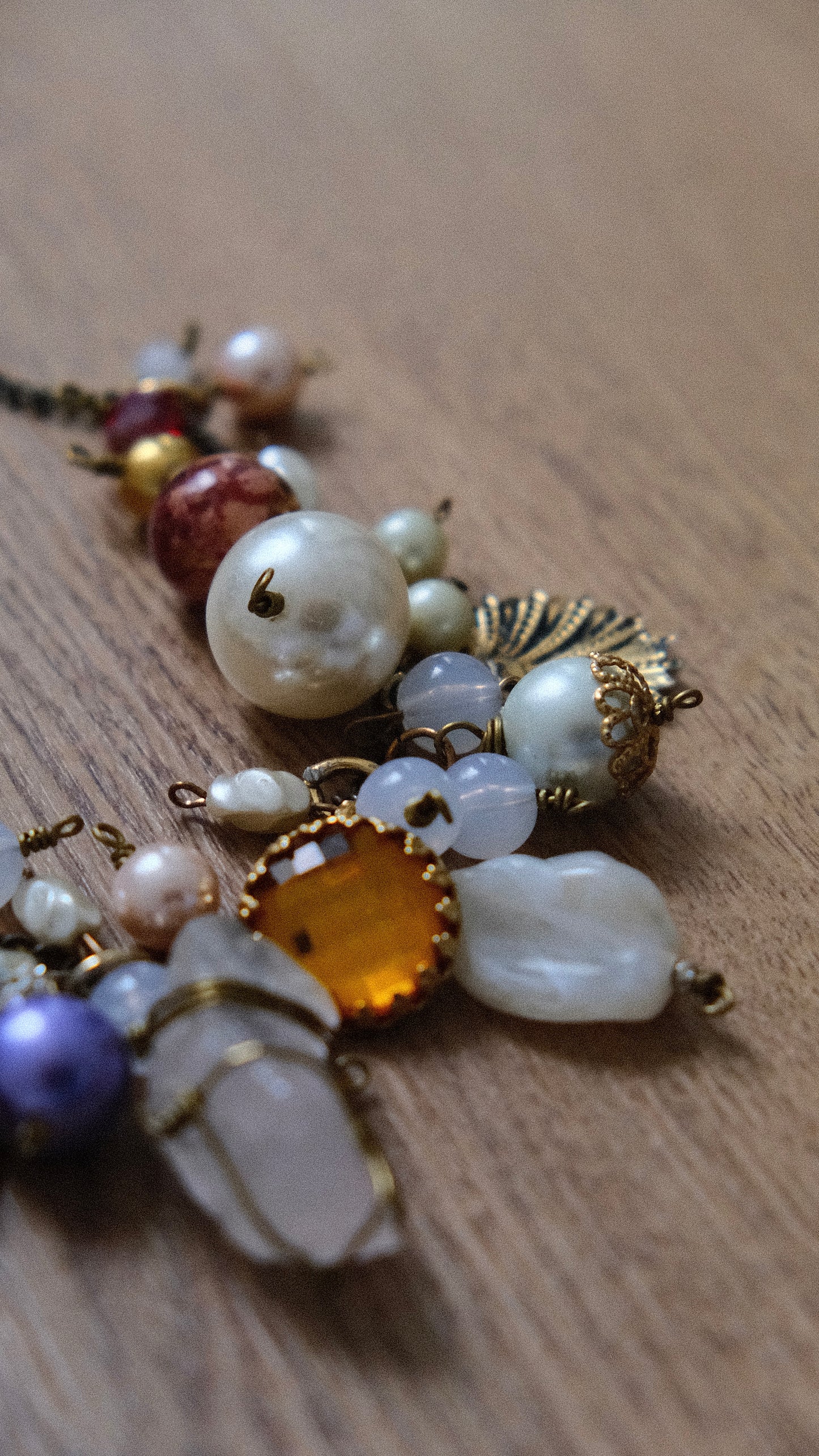 Mermaid’s Charm necklace