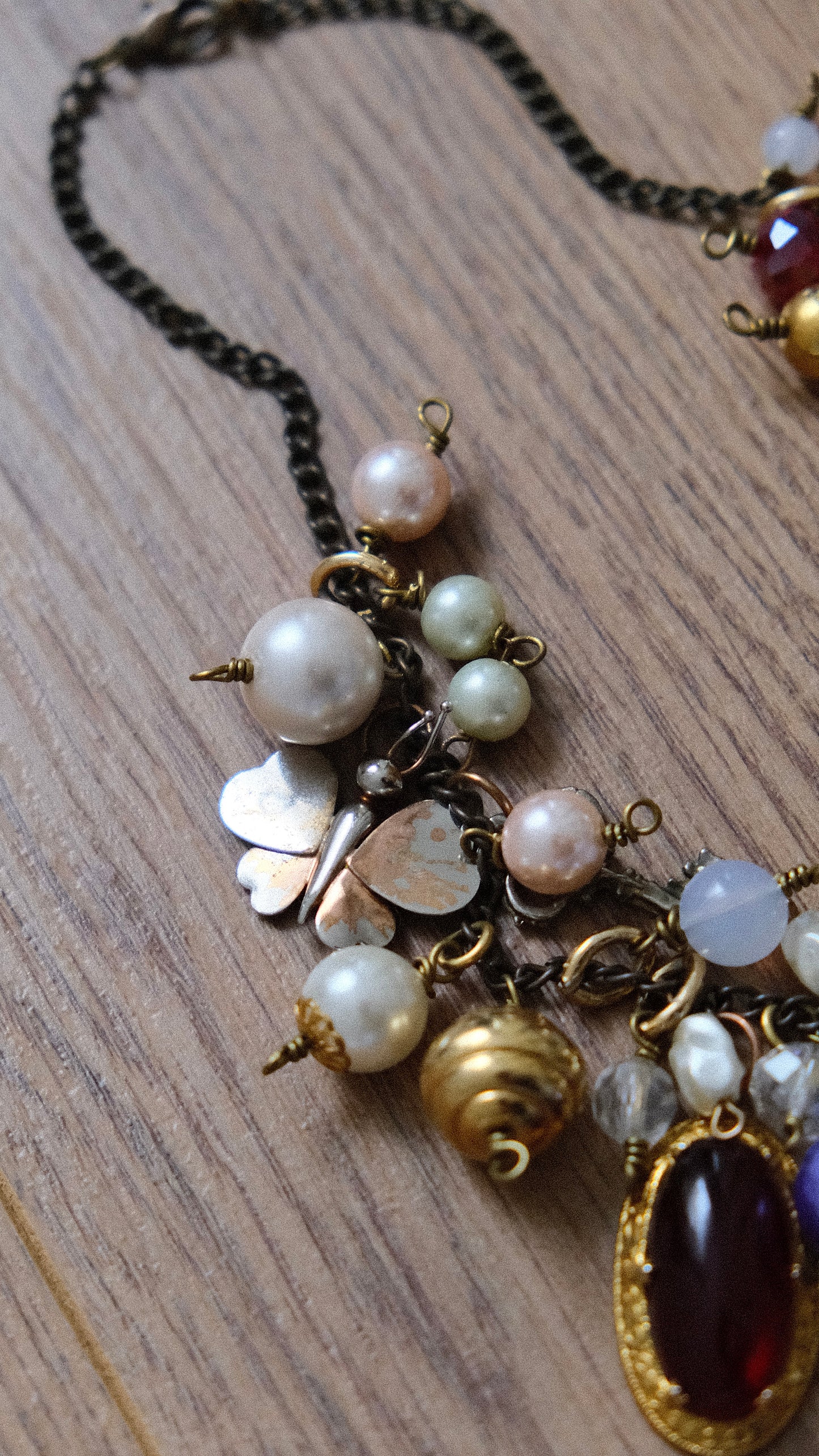 Mermaid’s Charm necklace