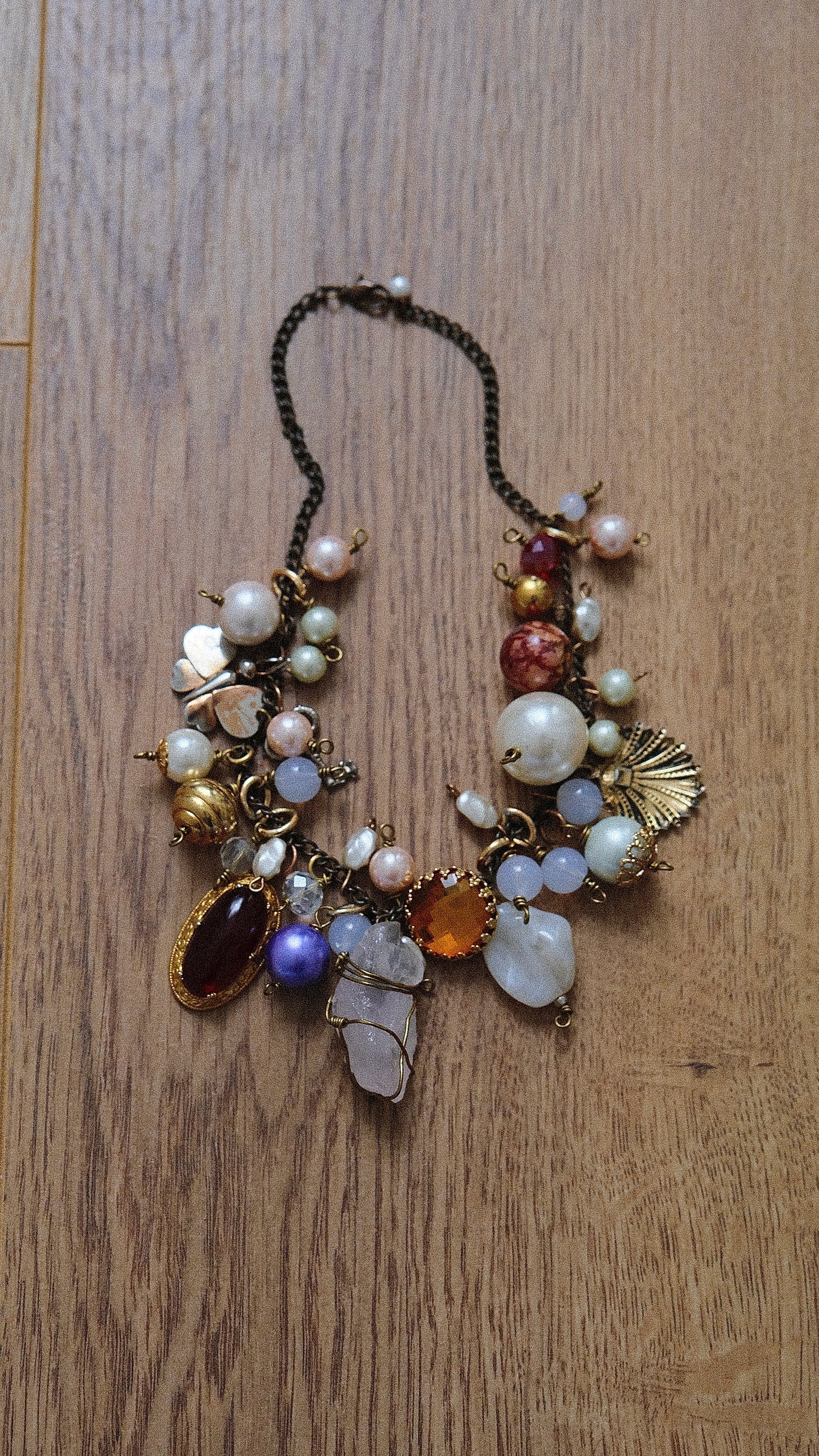 Mermaid’s Charm necklace