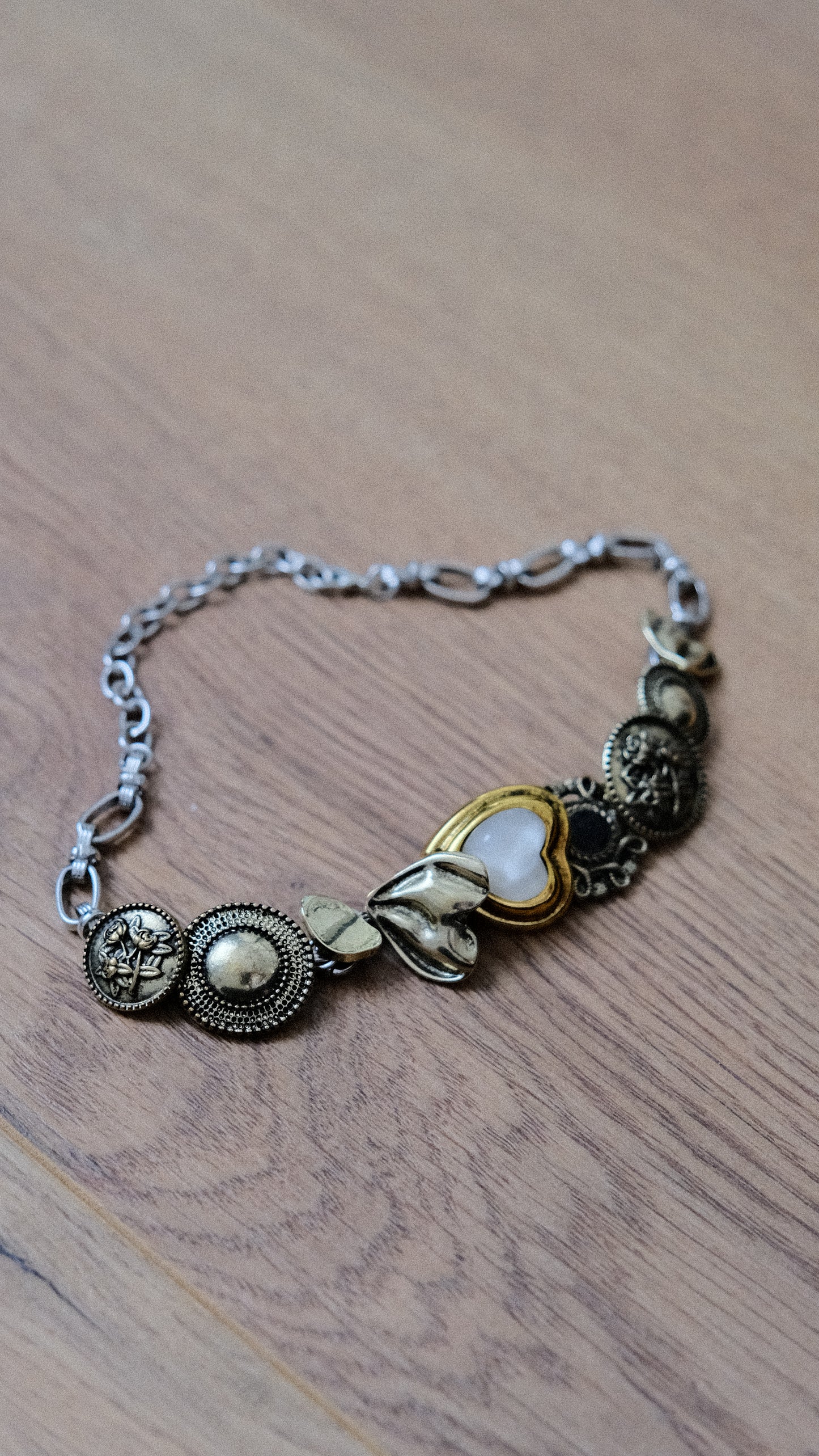 Vintage Ocean’s Deep choker