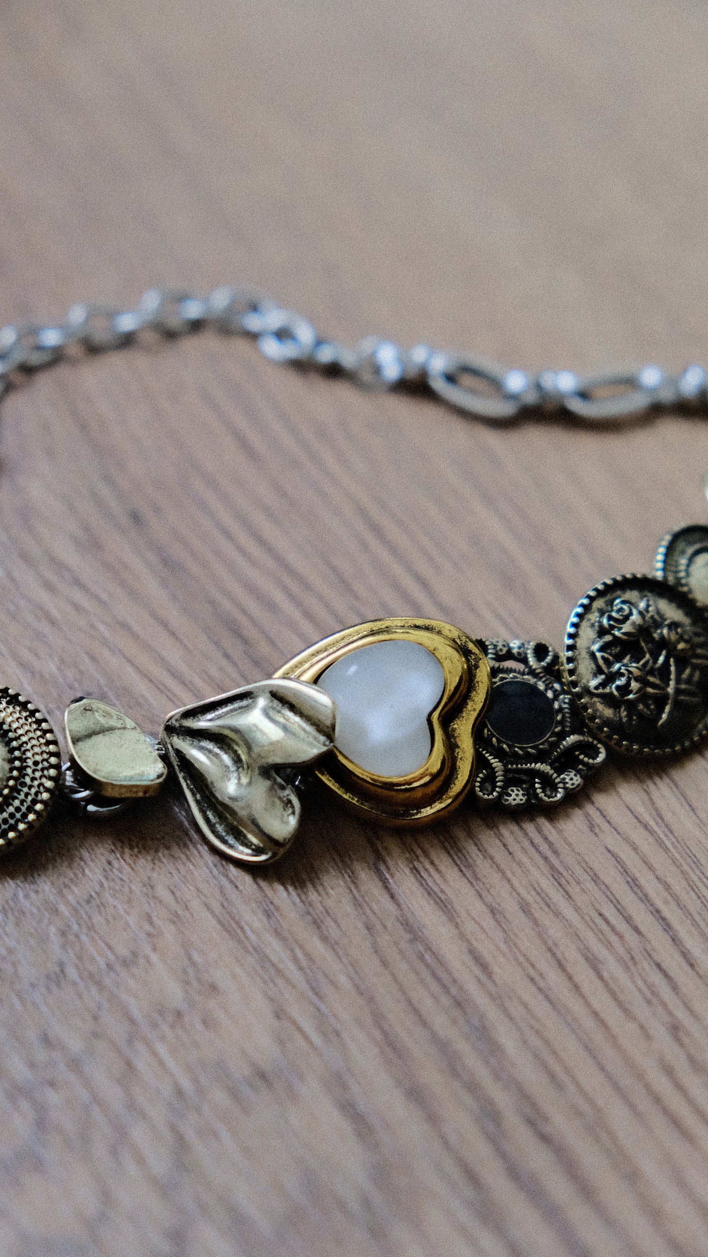 Vintage Ocean’s Deep choker