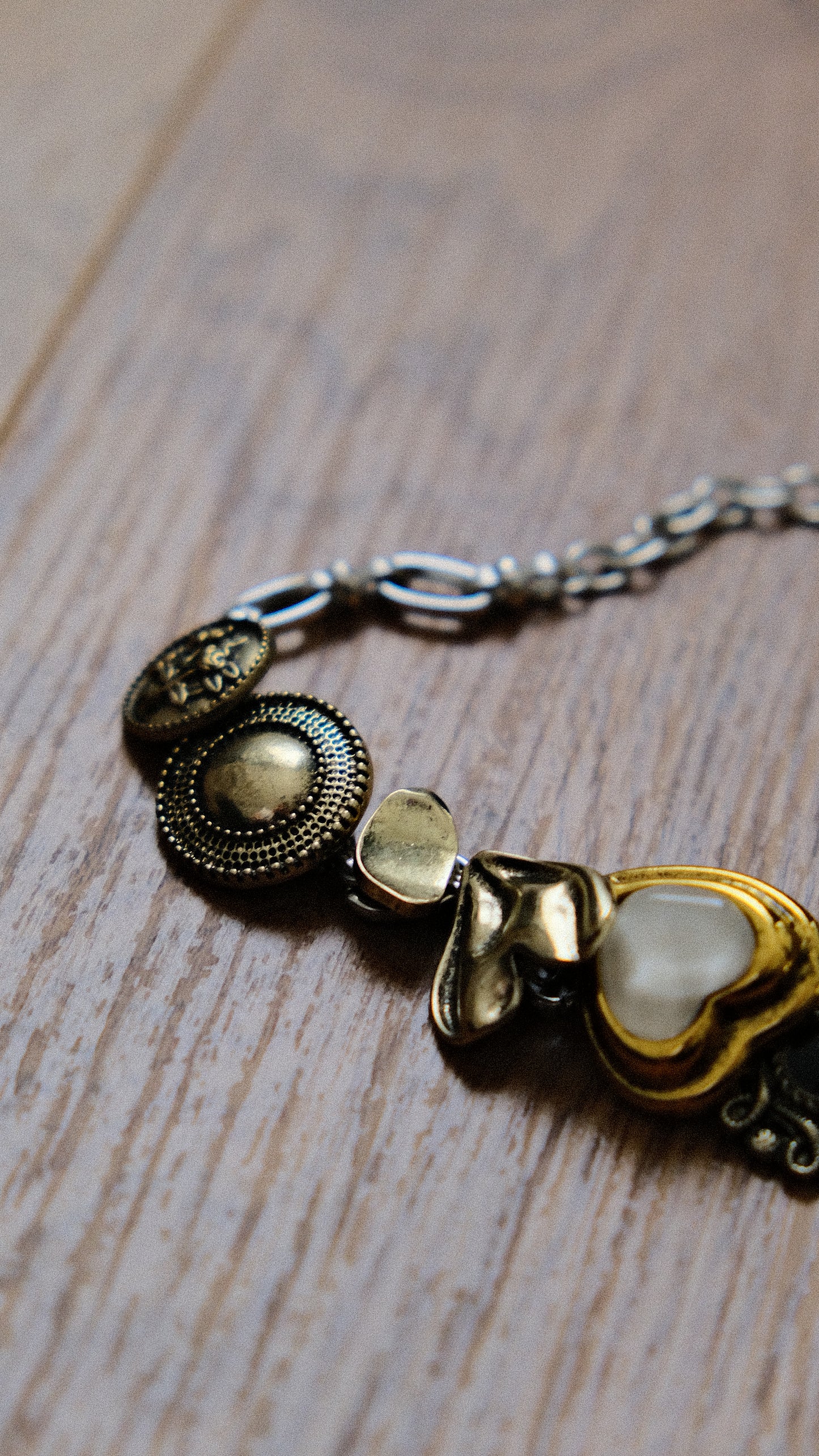 Vintage Ocean’s Deep choker