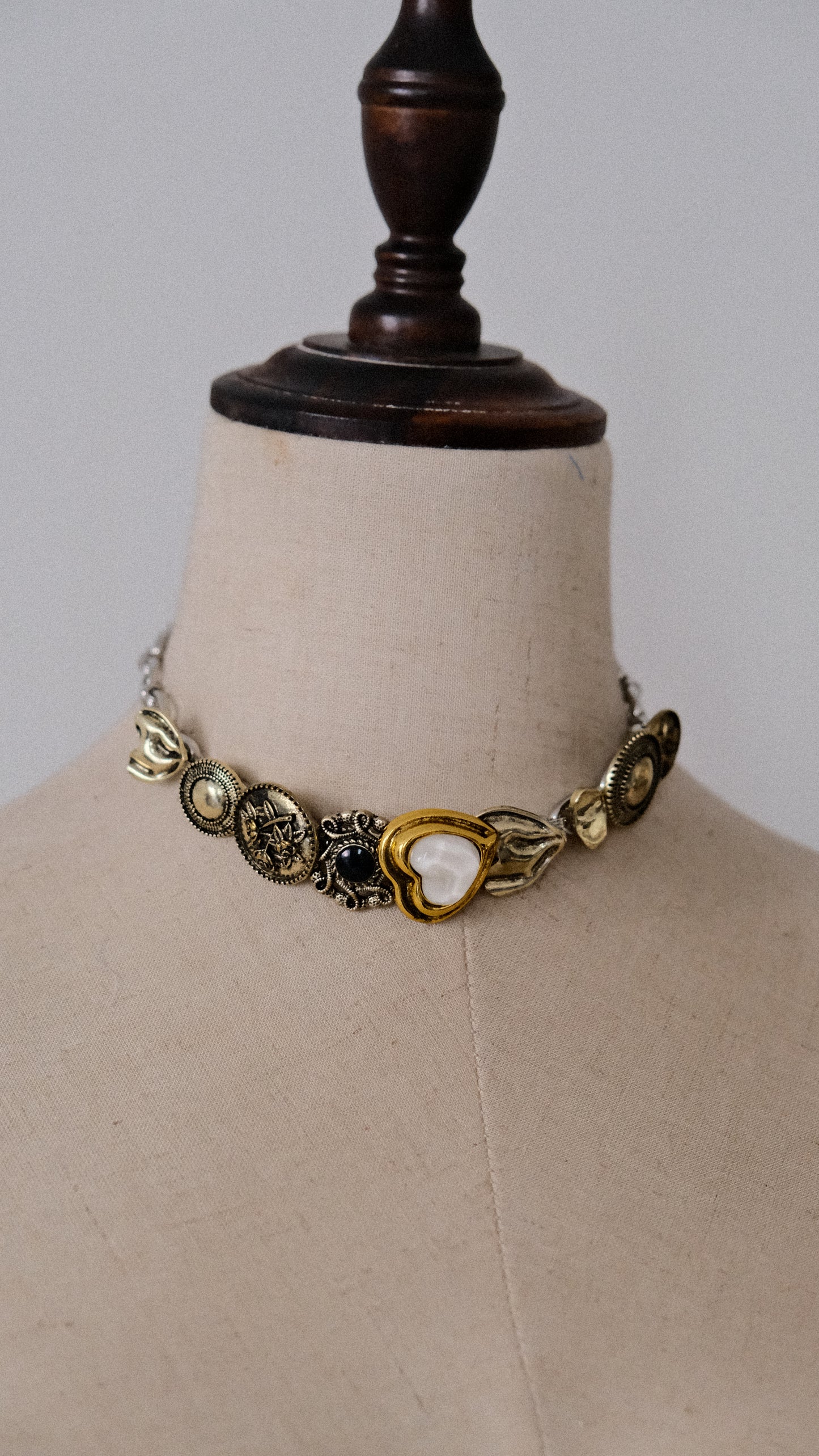 Vintage Ocean’s Deep choker