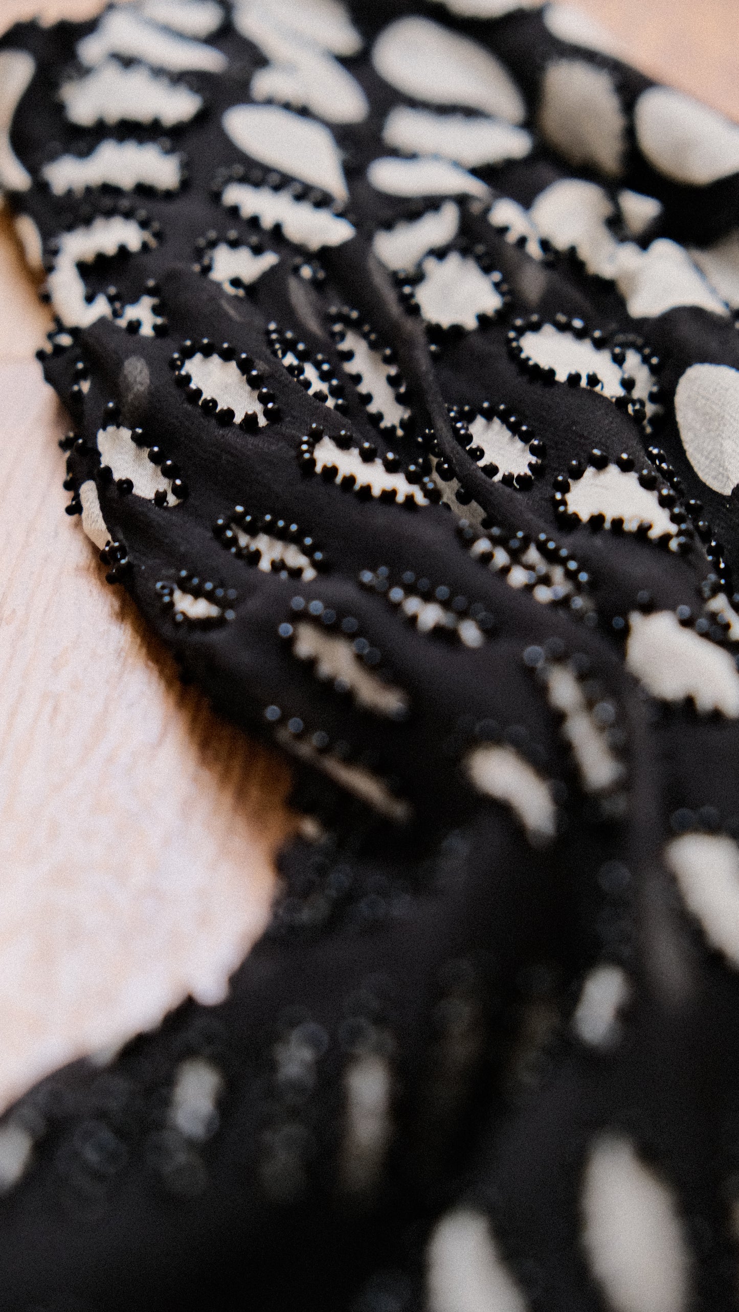 Polkadot Couture dress (M-L)
