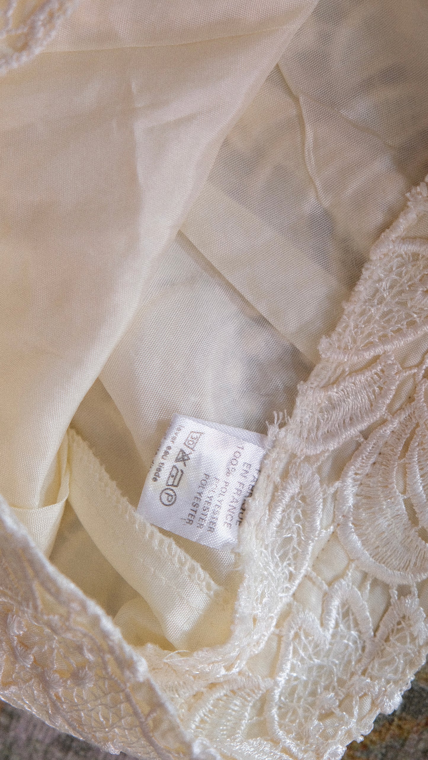 Vintage French ivory 2 piece set