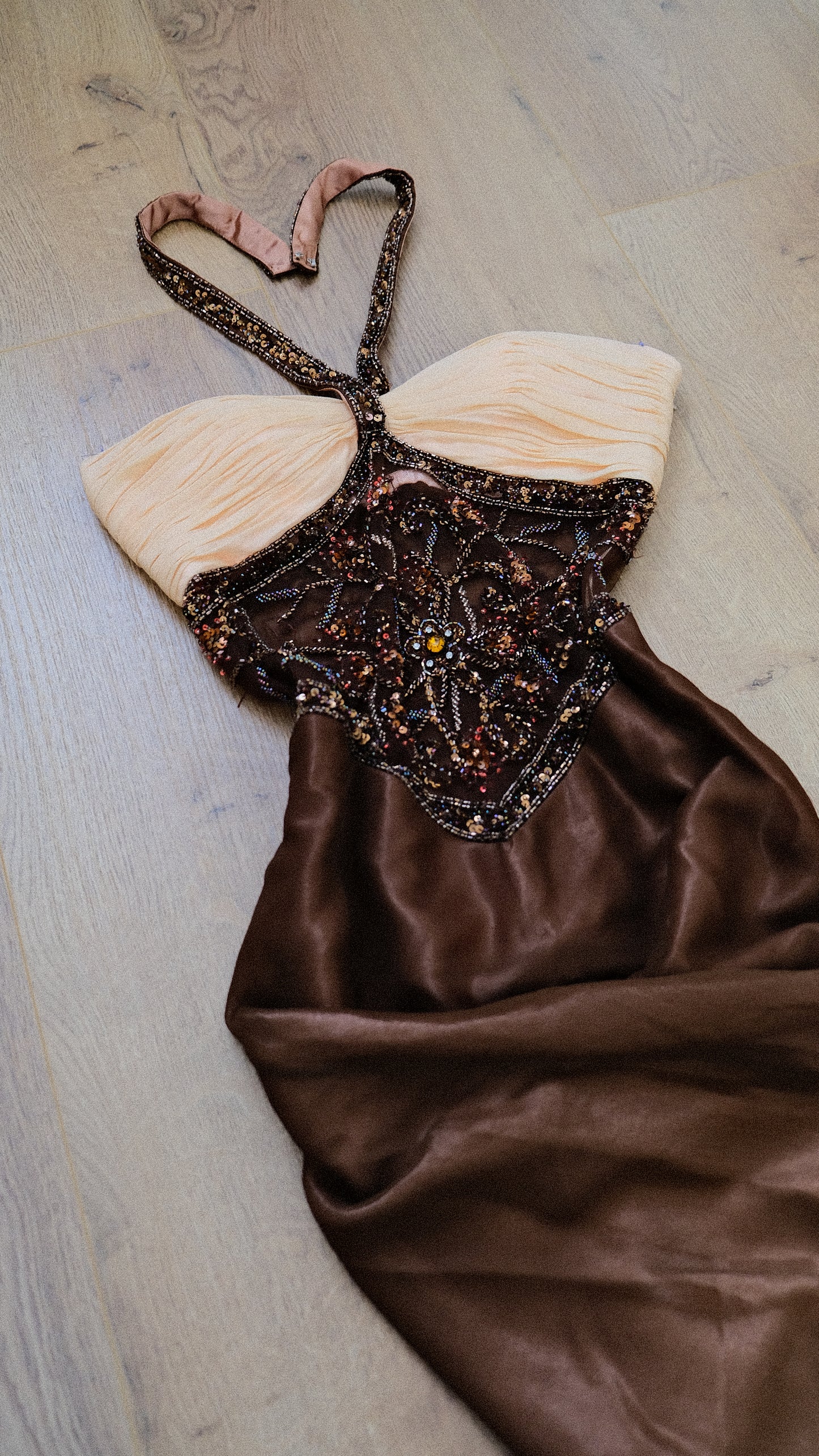 Caramel Celestial dress (S)