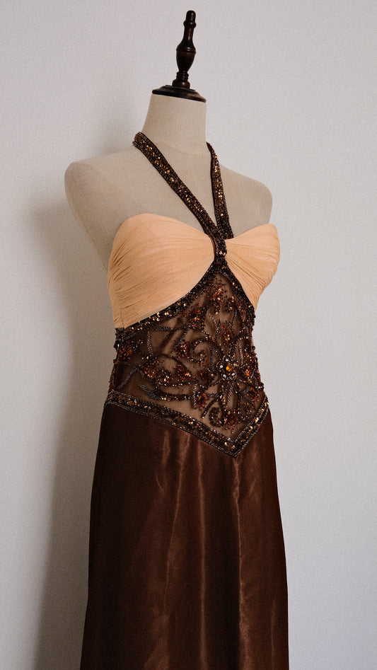 Caramel Celestial dress (S)