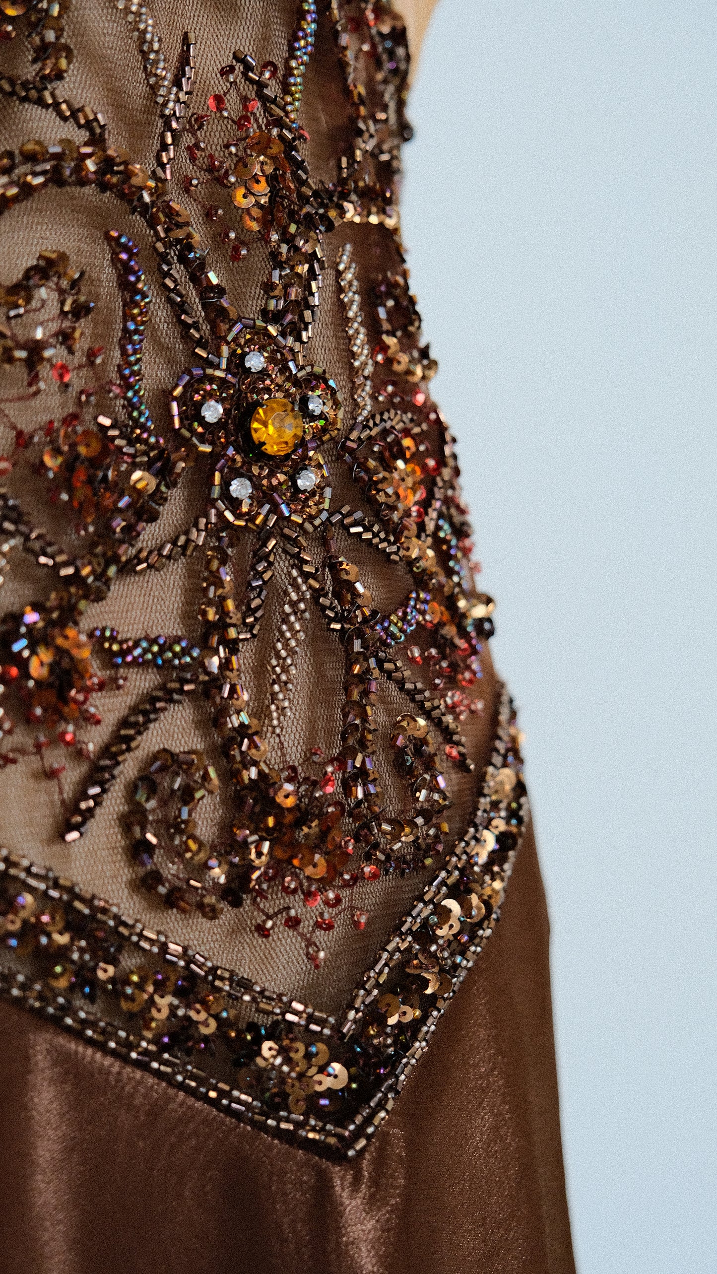 Caramel Celestial dress (S)