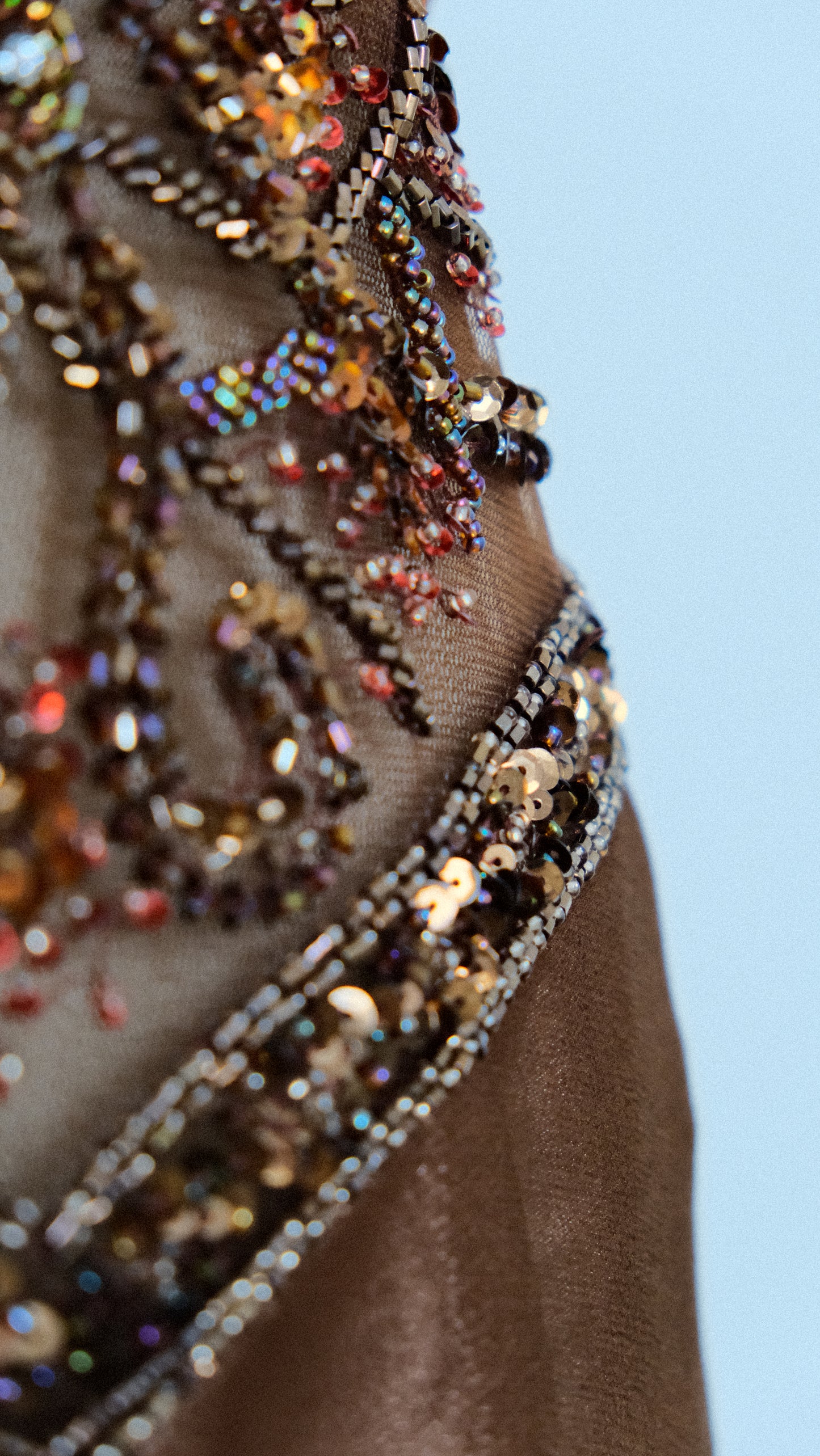 Caramel Celestial dress (S)