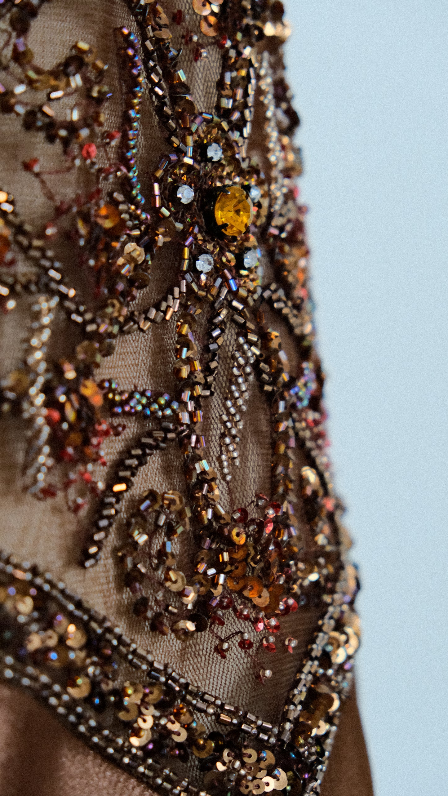 Caramel Celestial dress (S)