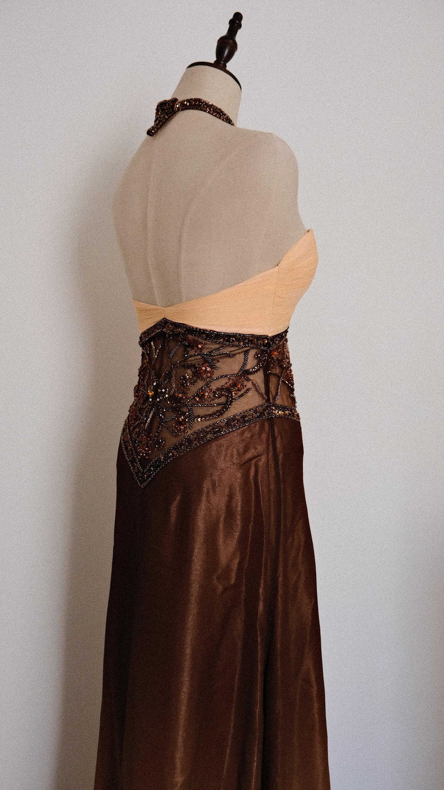 Caramel Celestial dress (S)