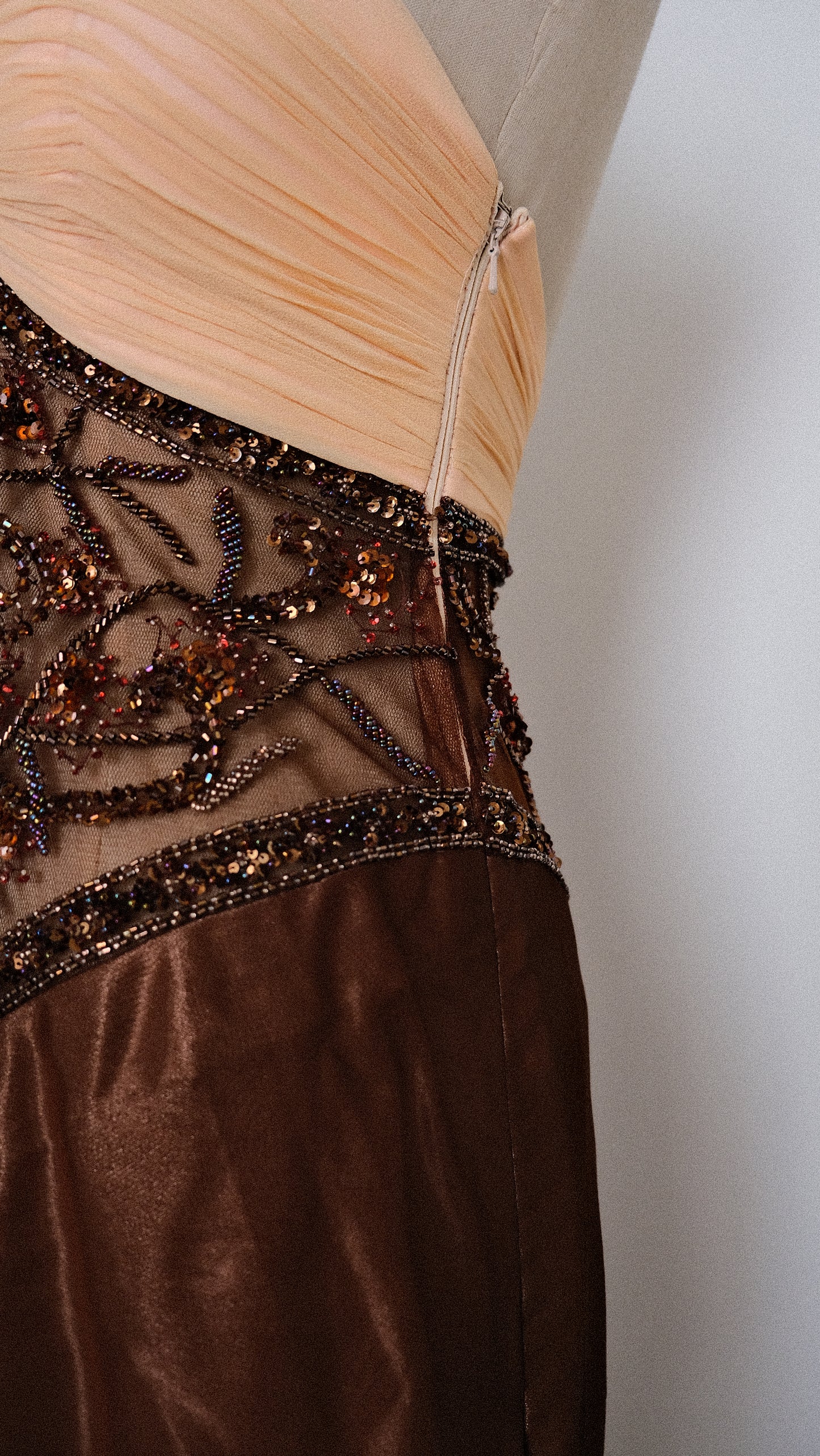 Caramel Celestial dress (S)