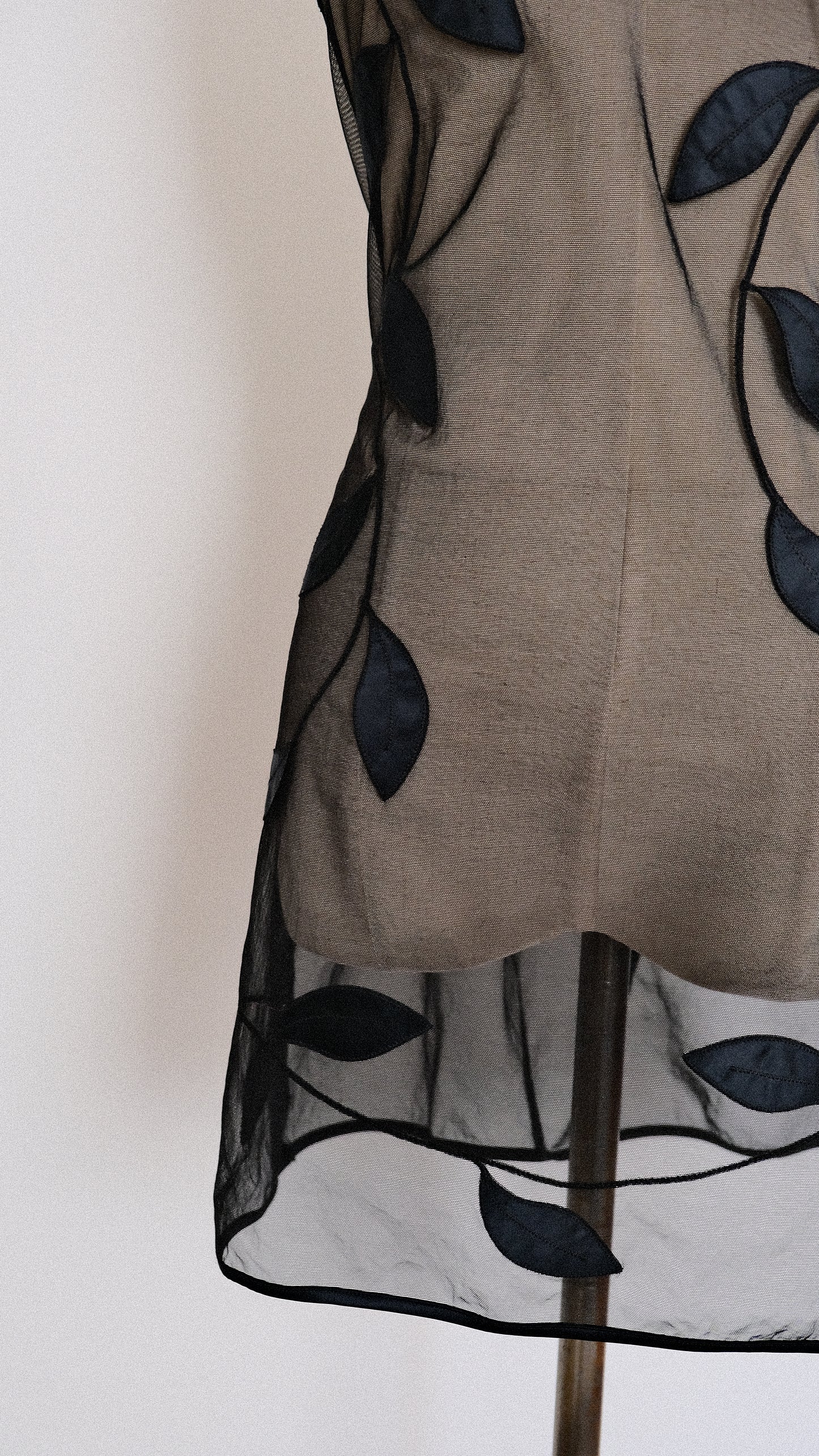 Vintage La Perla leaf nuisette (M/L, L)