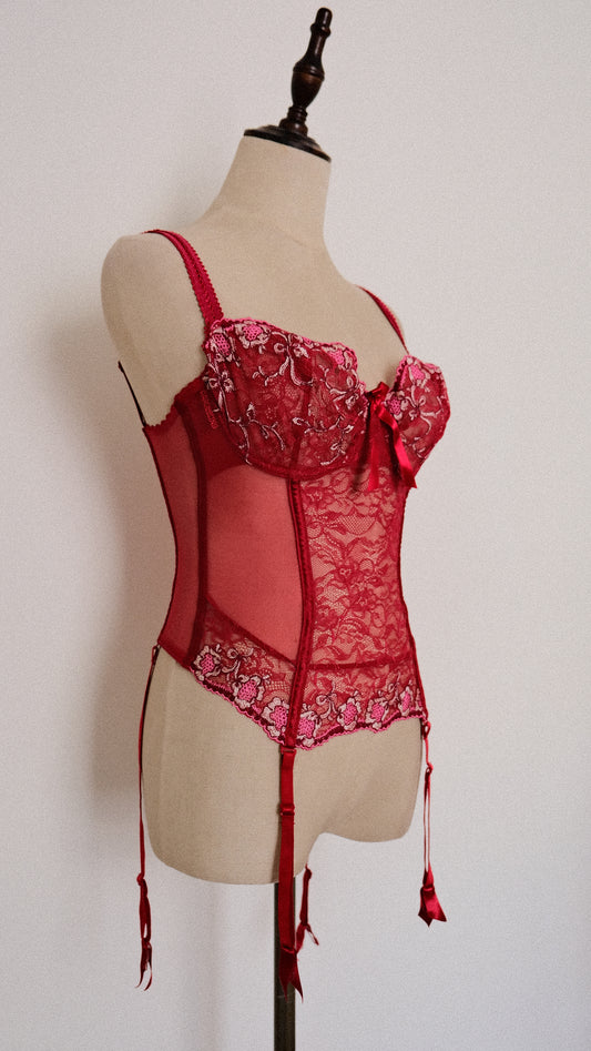 Strawberry Sweet corset (70/32)