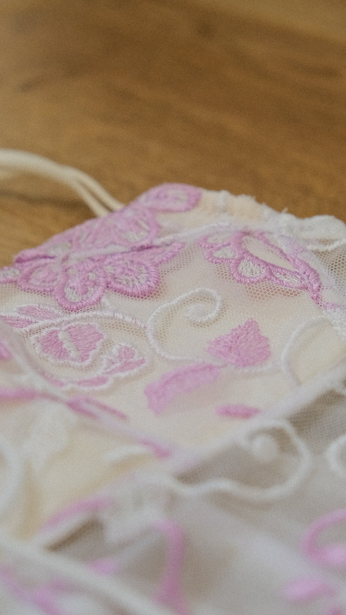 Lilac Swirl bustier (M-L)