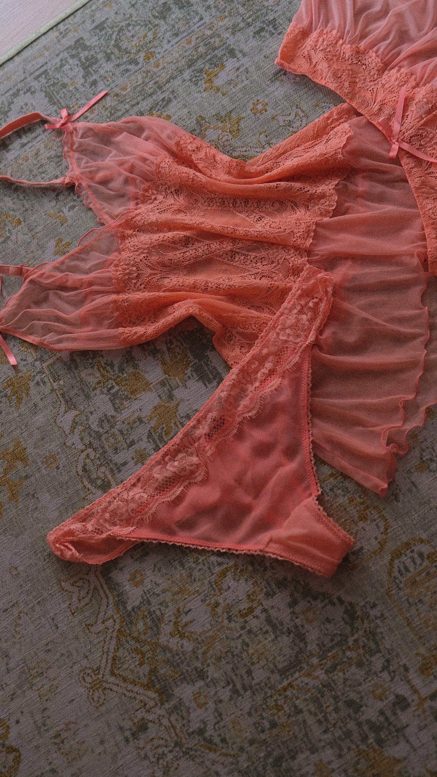 Apricot 3 piece set (M)
