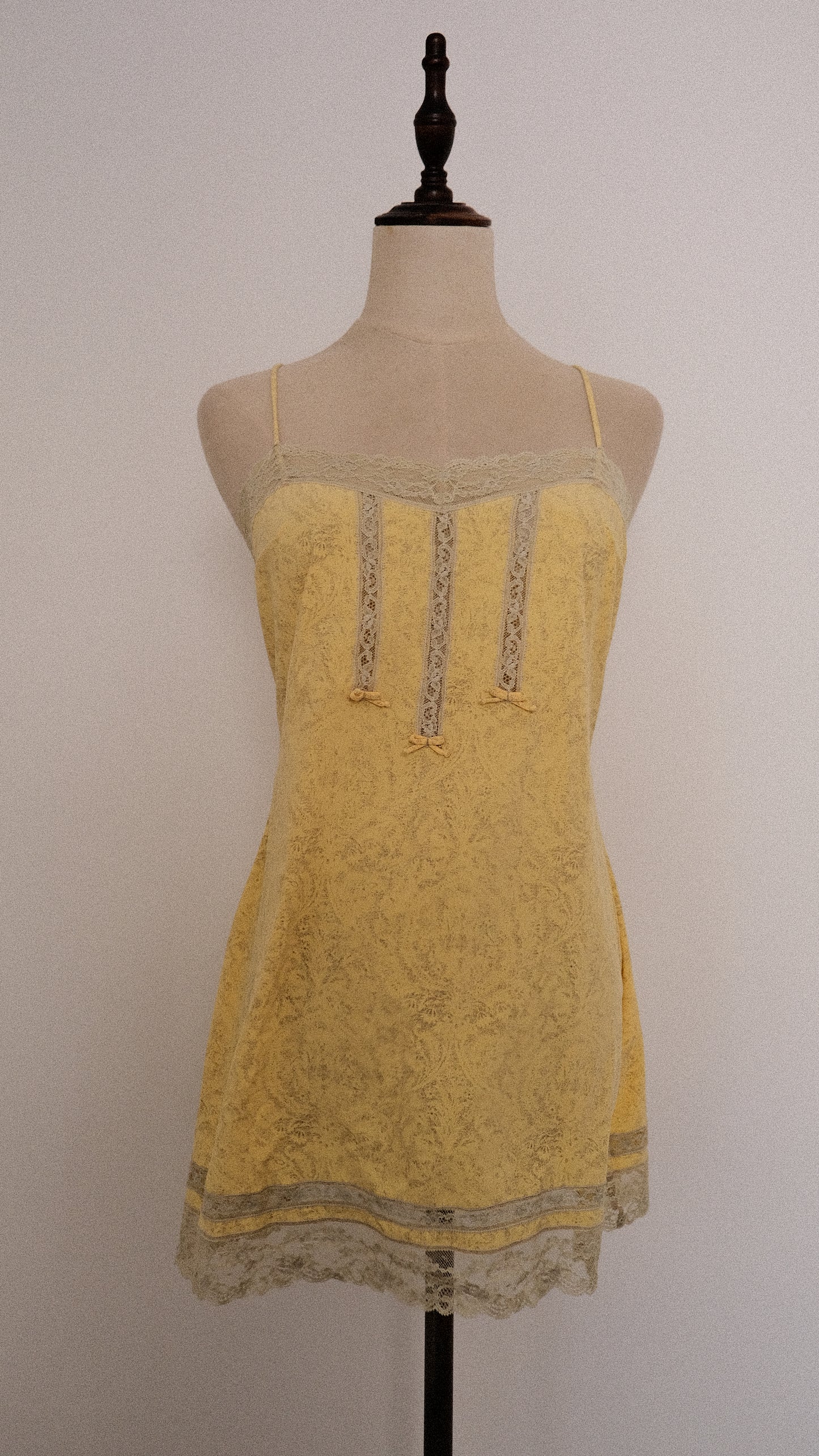 La Perla Butteryellow babydoll (M)