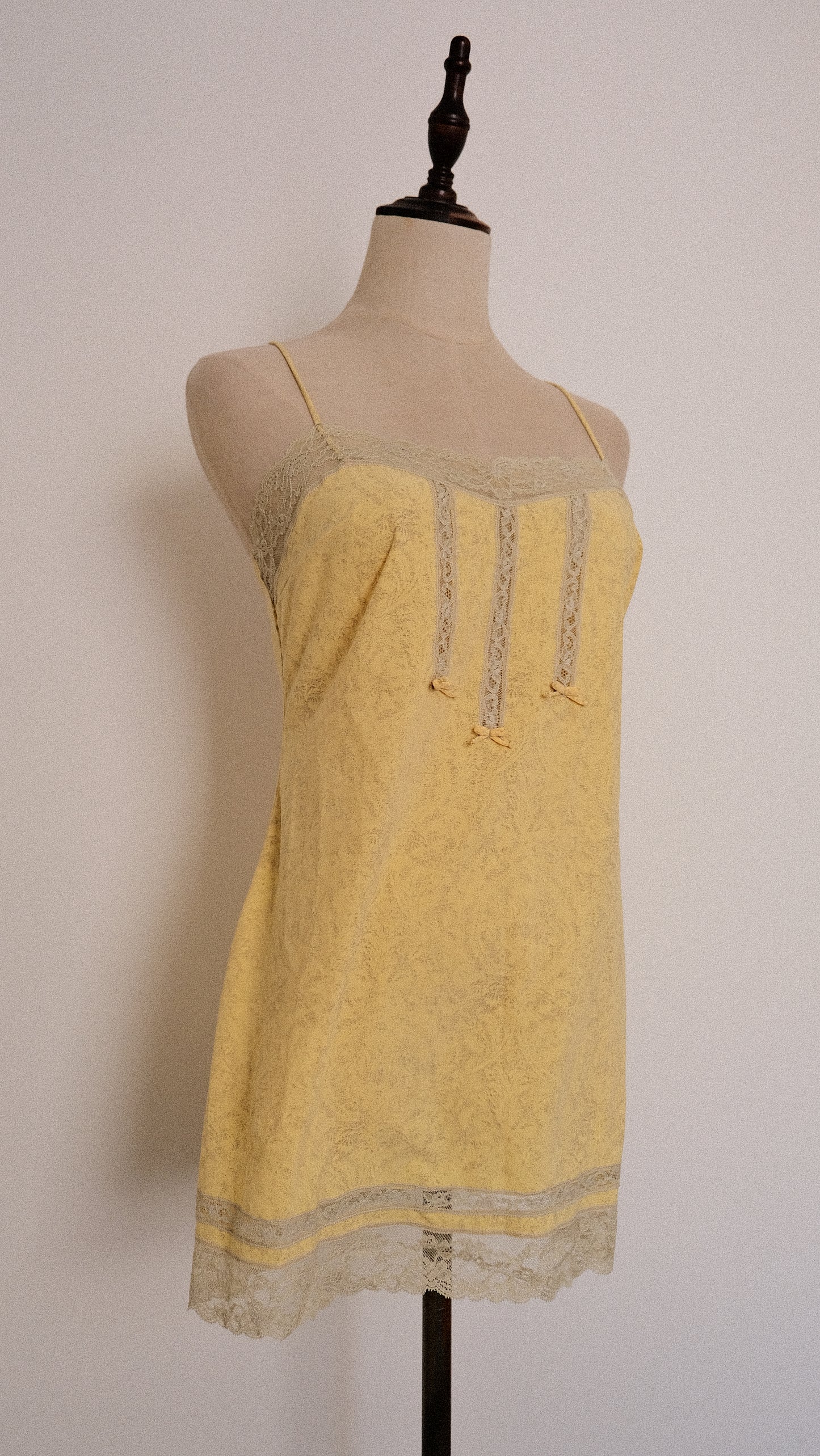 La Perla Butteryellow babydoll (M)