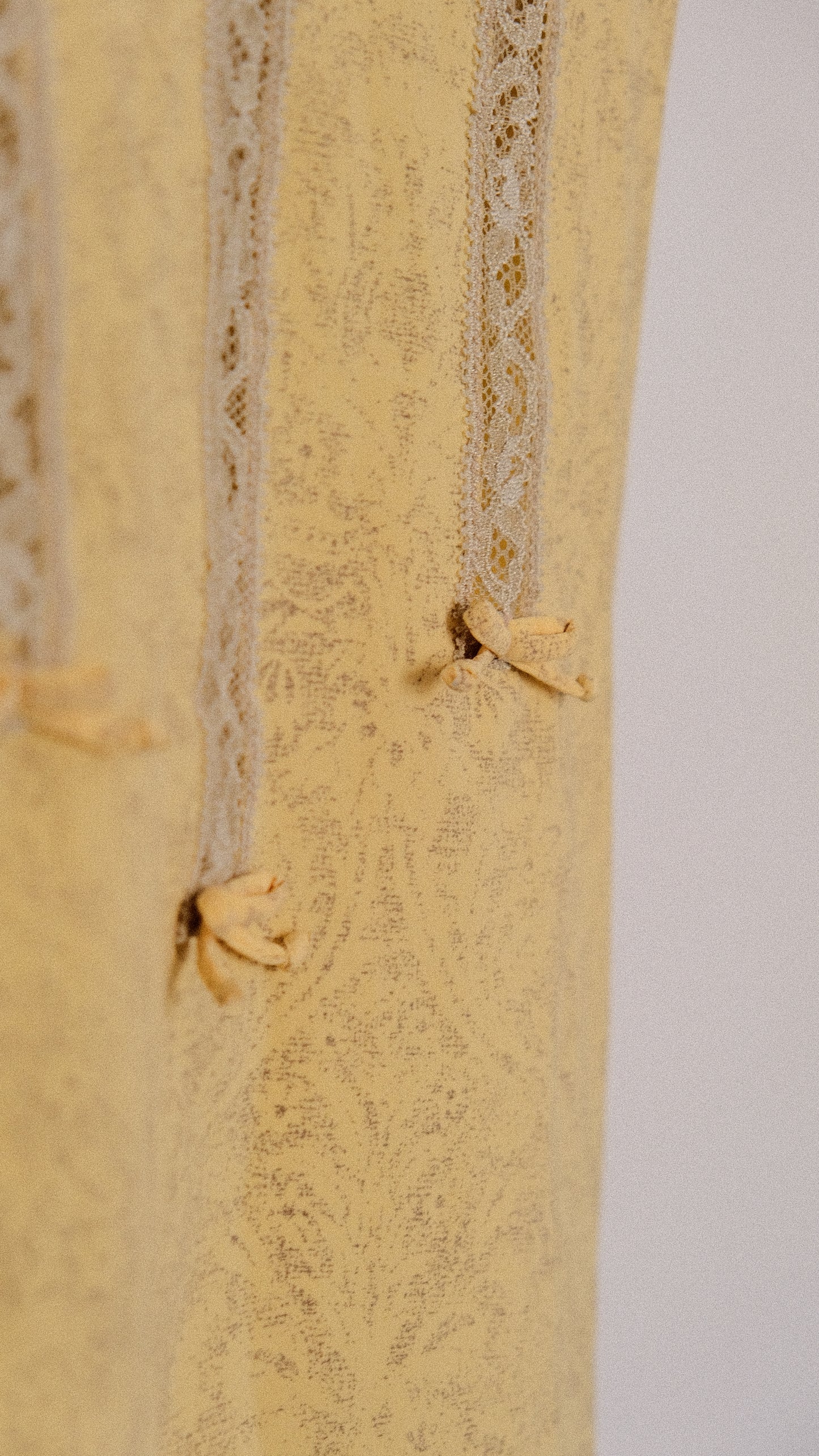 La Perla Butteryellow babydoll (M)
