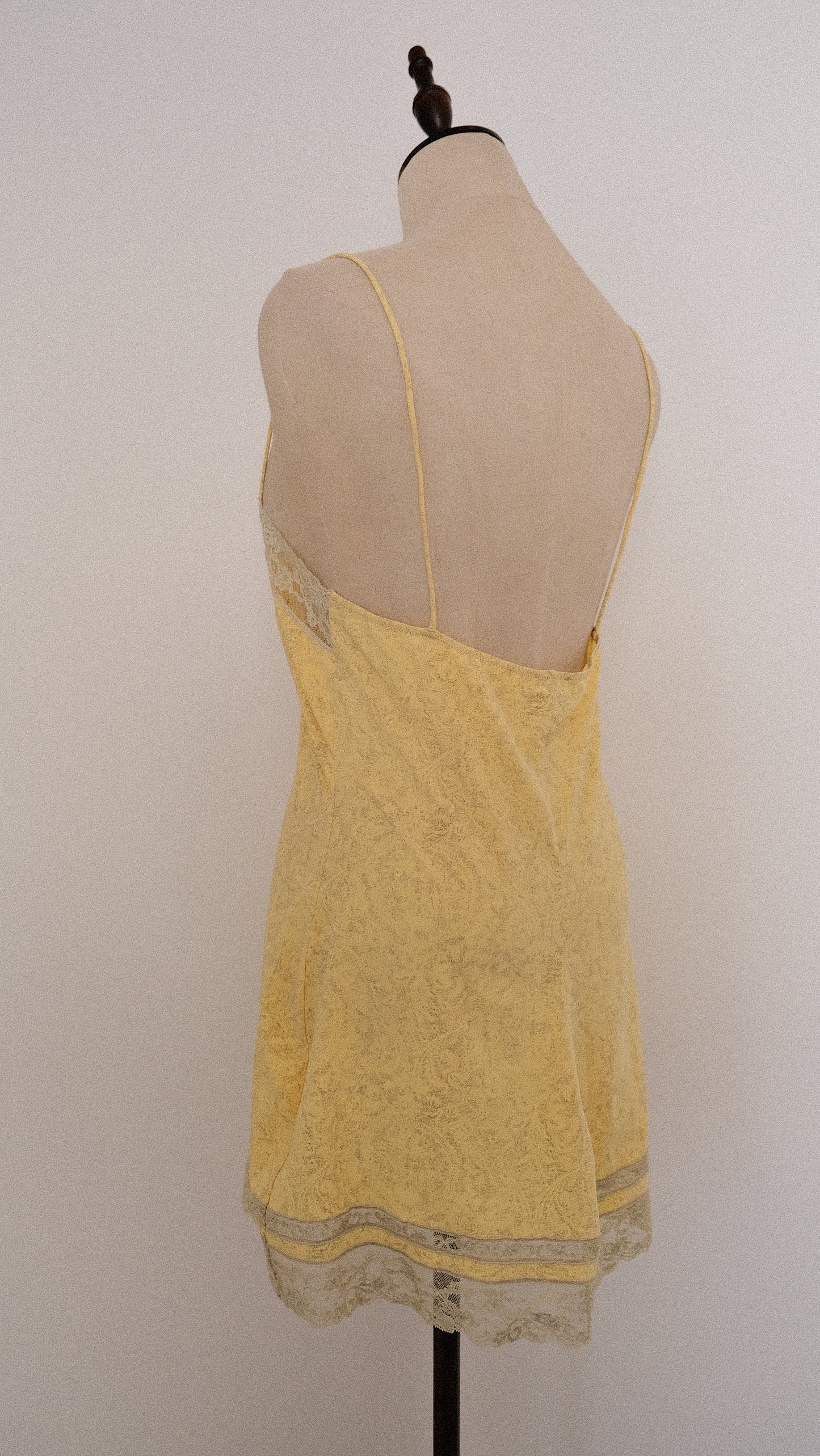 La Perla Butteryellow babydoll (M)
