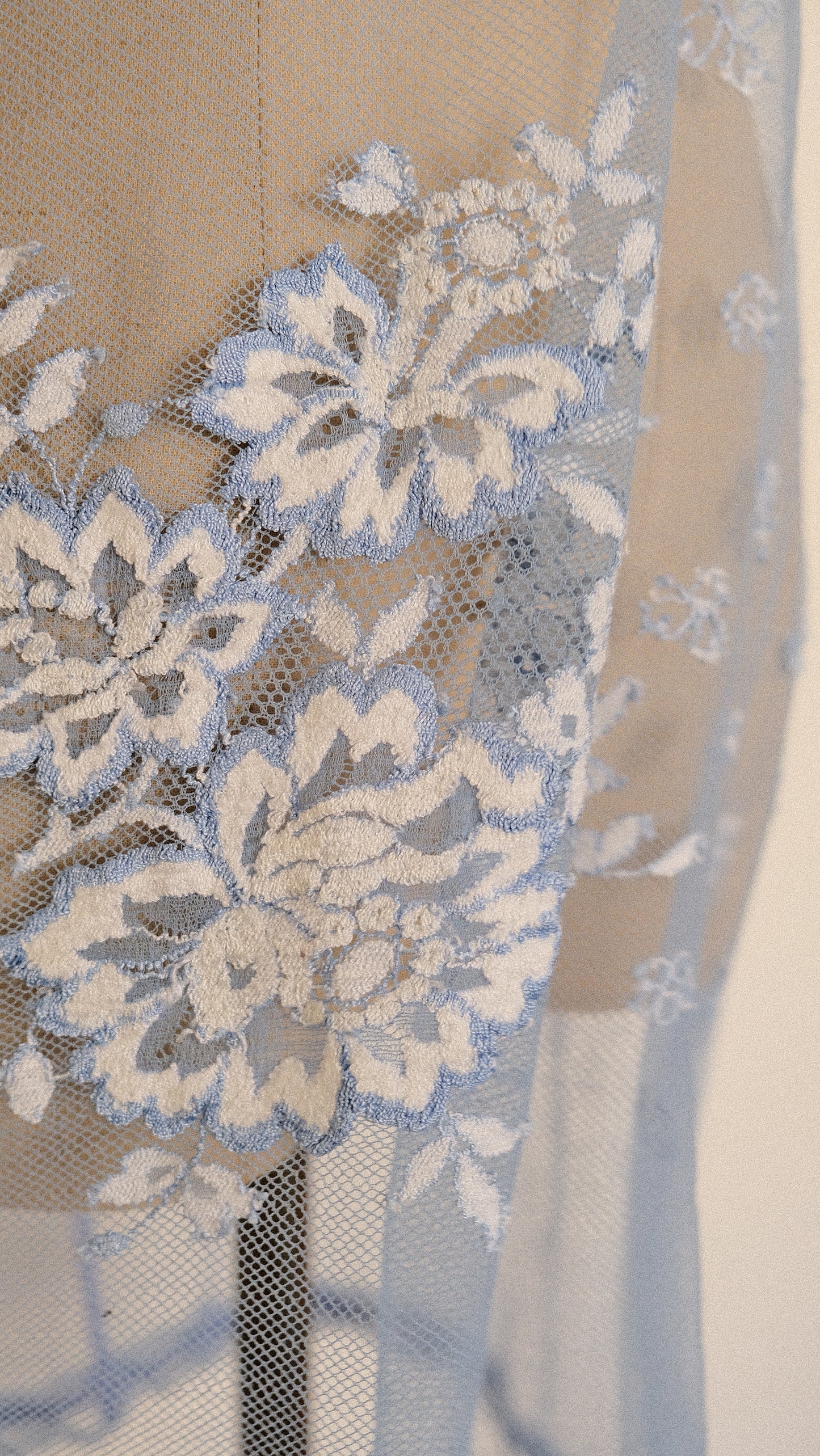 Sheer La Perla Mermaid babydoll (M)