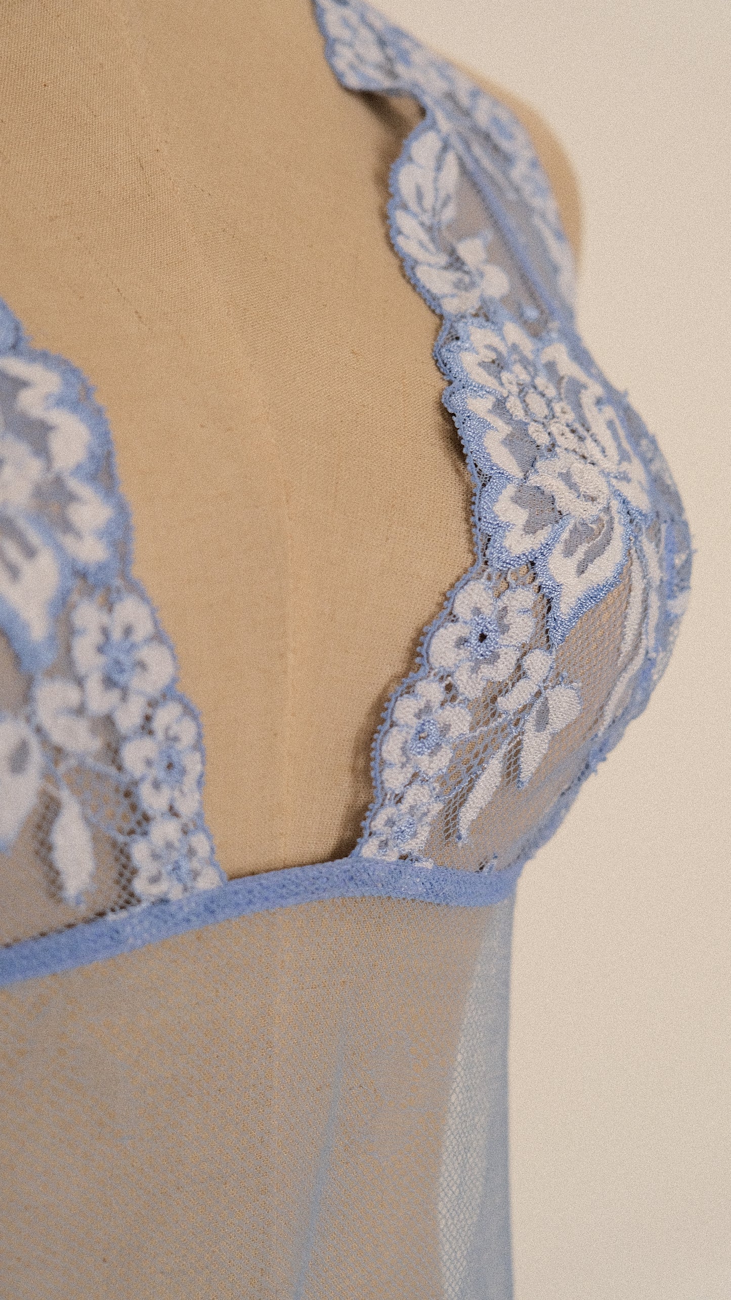Sheer La Perla Mermaid babydoll (M)