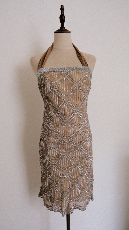 Rene Derhy Mystical minidress (M)