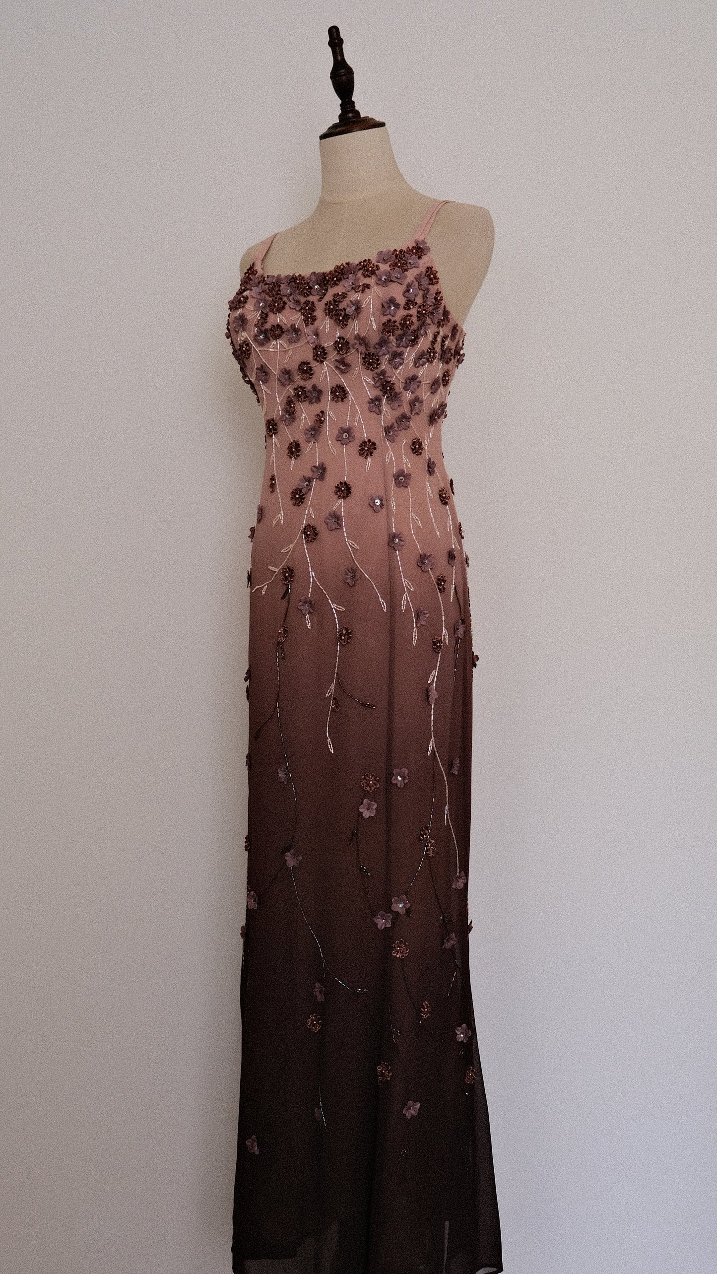 Hugged by Florals dress (M/L)