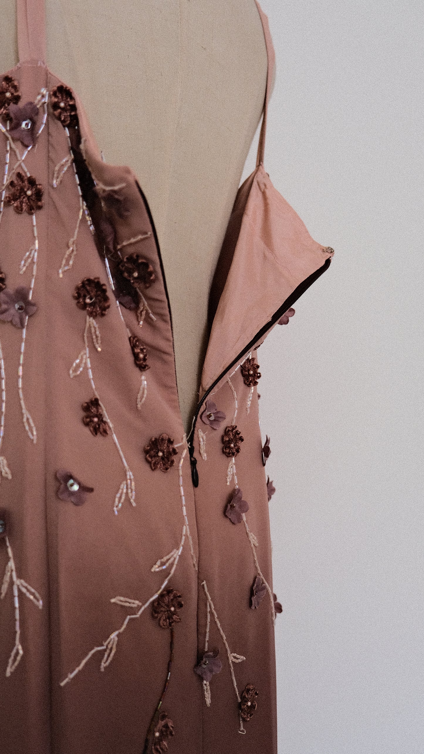 Hugged by Florals dress (M/L)