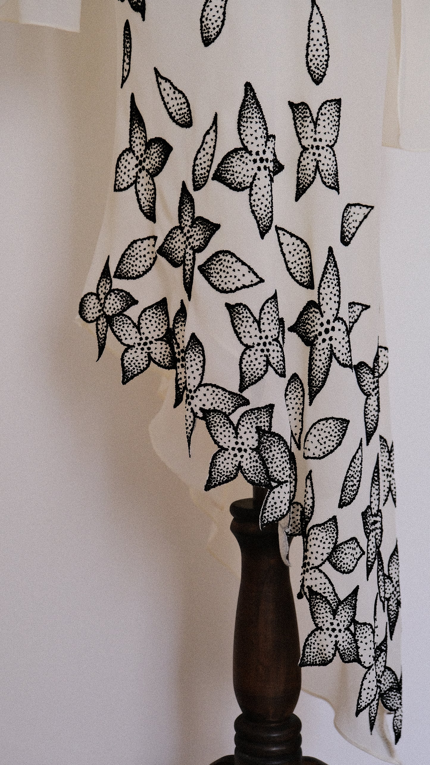 Ivory Bloom dress (S, S/M)