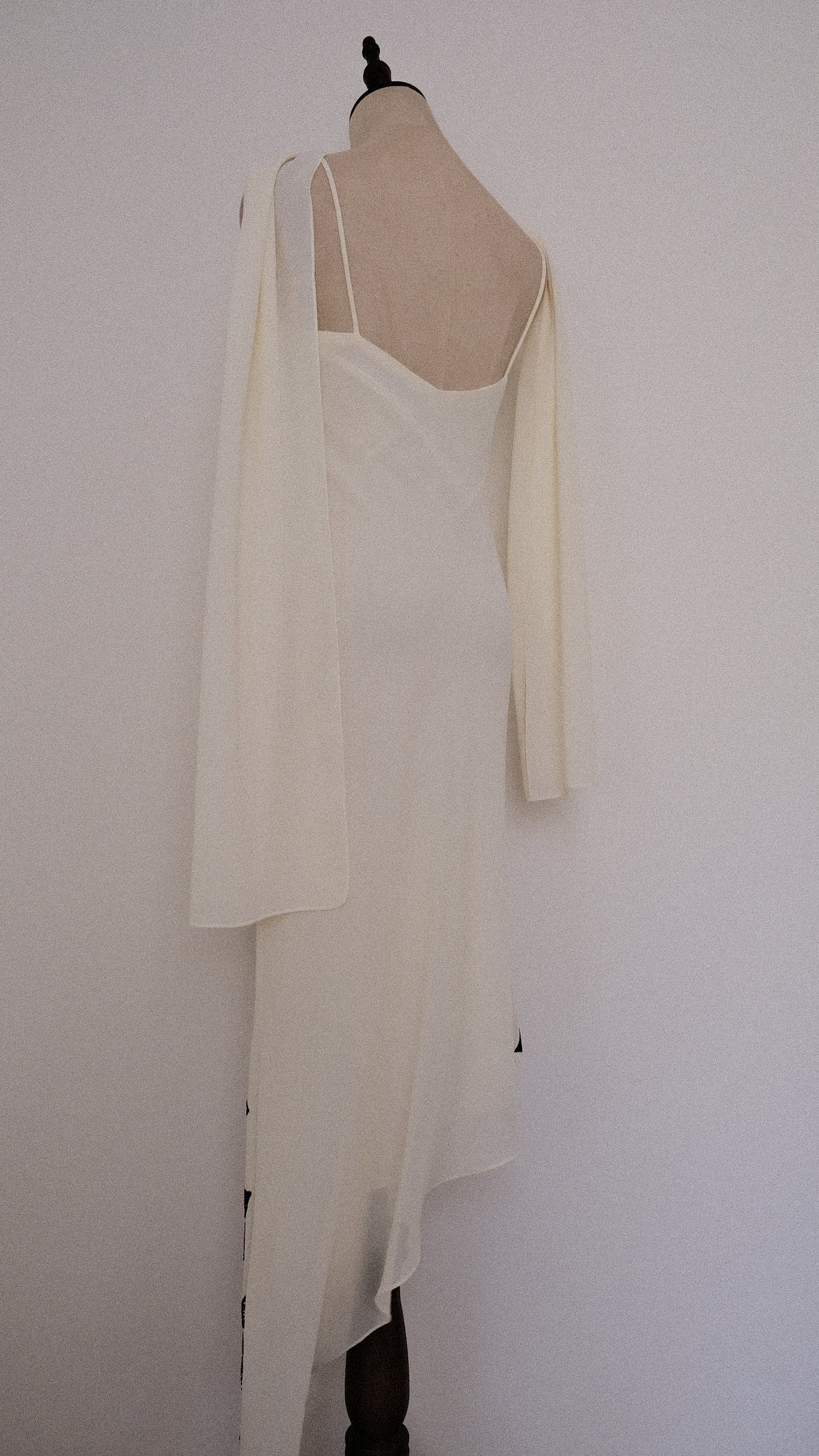 Ivory Bloom dress (S, S/M)