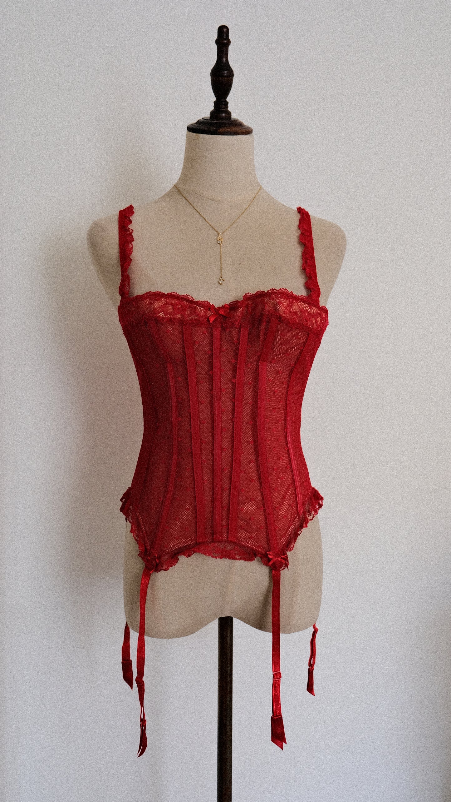 Chantal Thomass Romance corset (70B/32B)