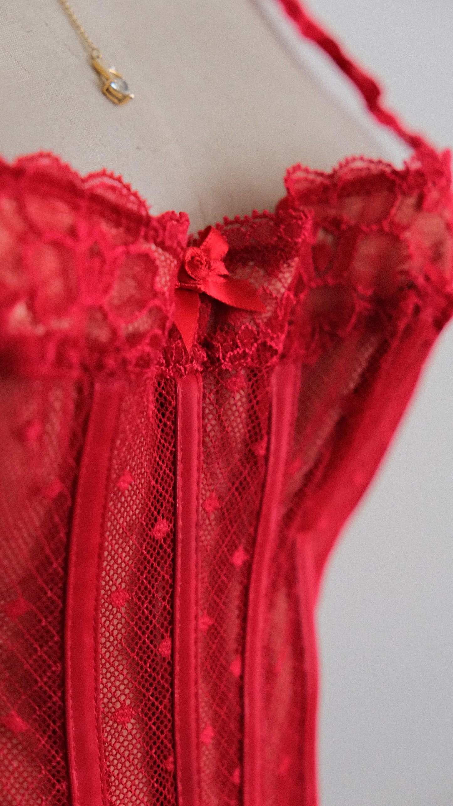 Chantal Thomass Romance corset (70B/32B)