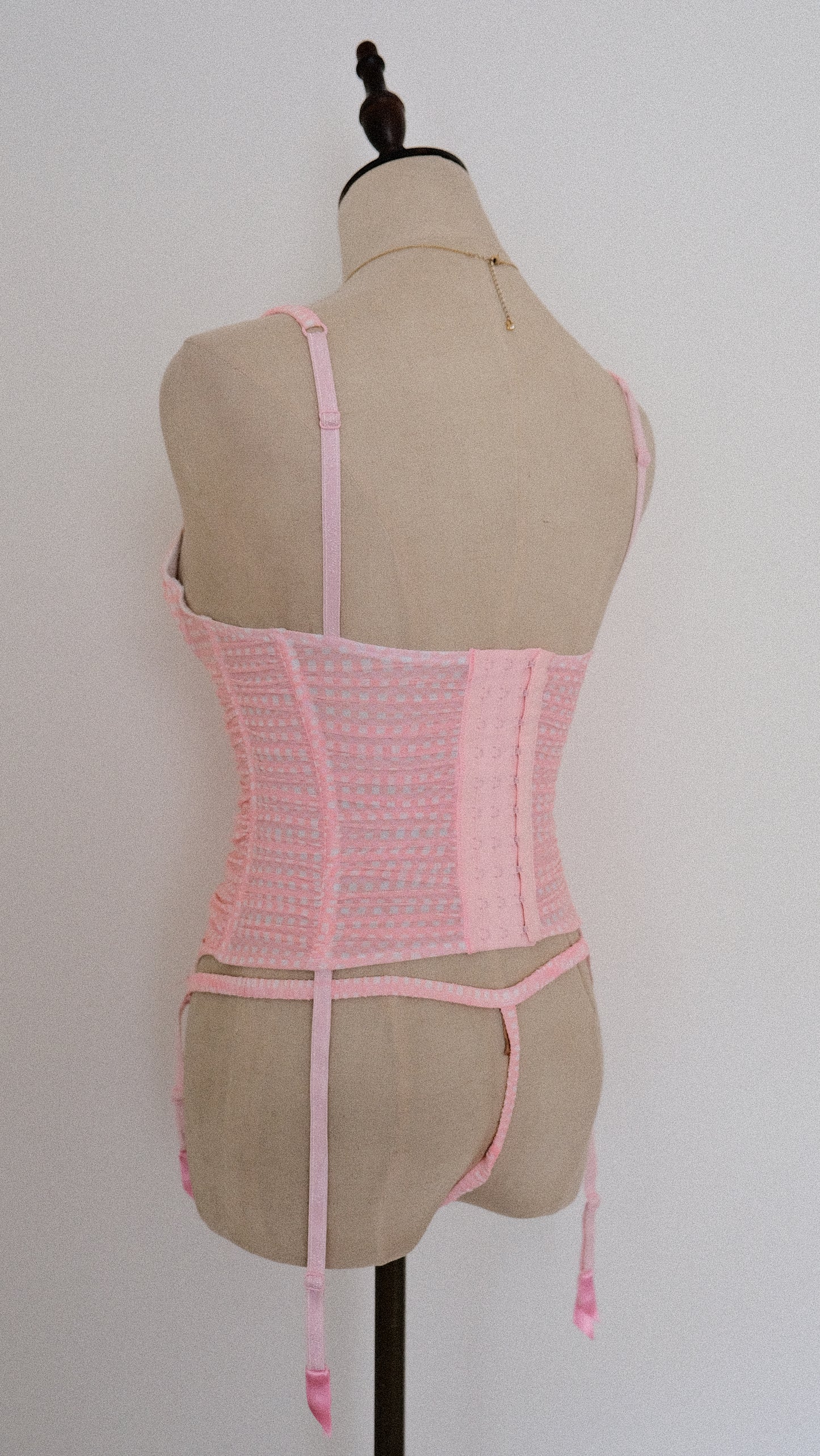 Chantal Thomass Gingham 2 piece set (70B/32B)